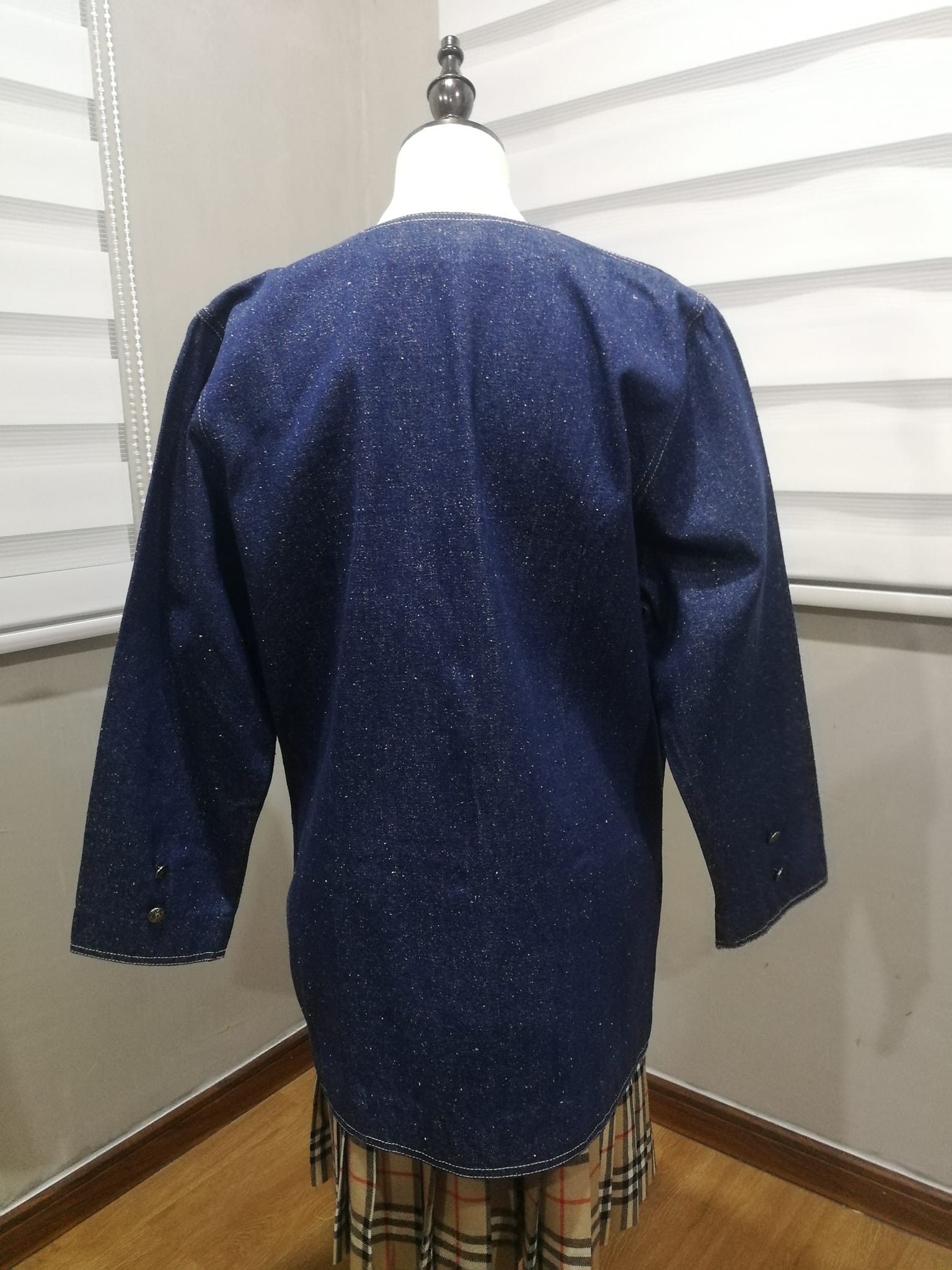 Other LOUFAS rare denim jacket woman S Size S / US 4 / IT 40 - 4 Thumbnail