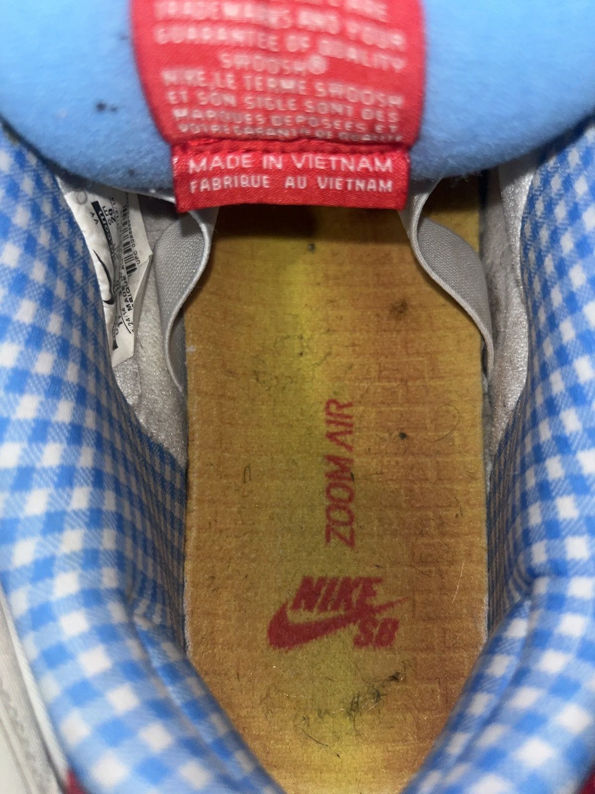 Nike Nike SB Dunk low Dorothy Size US 11 / EU 44 - 8 Thumbnail