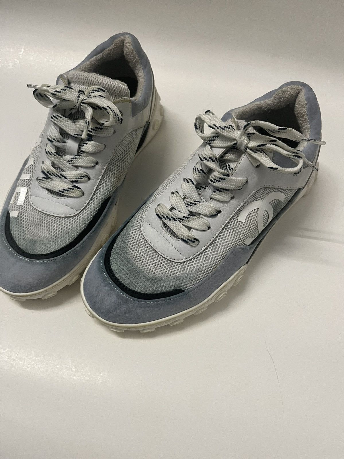 Chanel Chanel Trainer Sneakers EU 36.5 Size US 6.5 / IT 36.5 - 3 Thumbnail