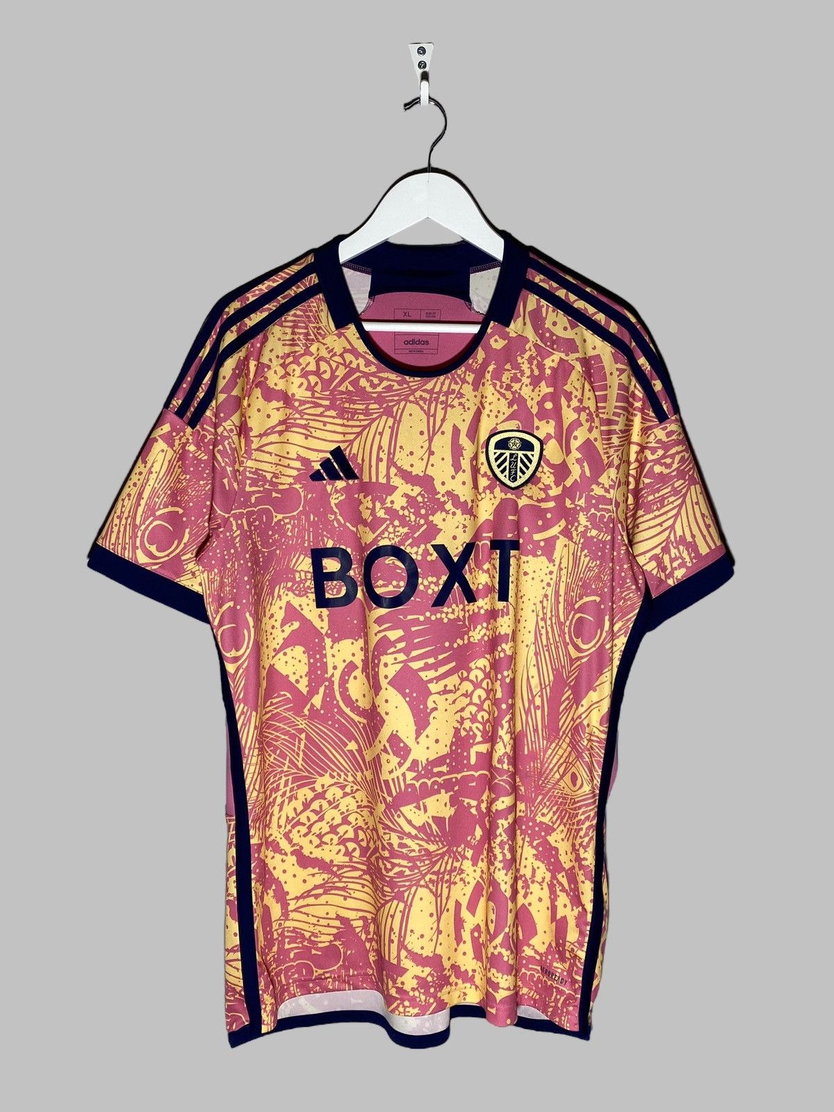 Adidas Adidas Leeds United 2023 2024 Third Football Shirt Size US XL / EU 56 / 4 - 1 Thumbnail