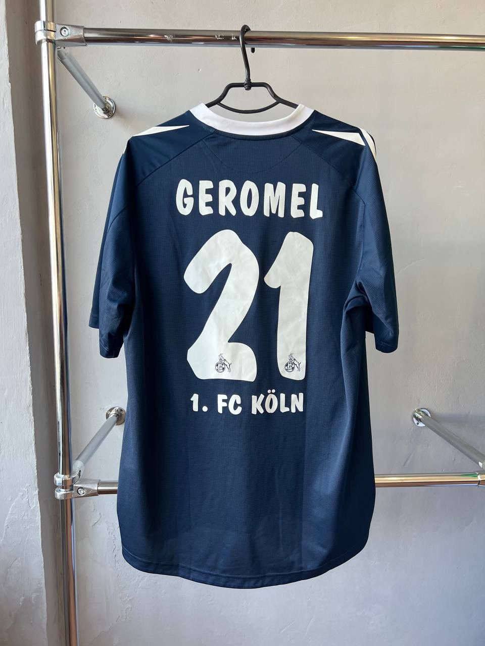 Reebok 2011 FC KÖLN #21 GEROMEL THIRD SOCCER FOOTBALL JERSEY SHIRT Size US XL / EU 56 / 4 - 11 Thumbnail