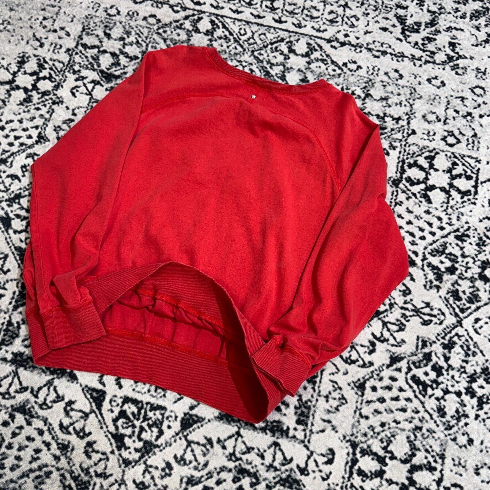 Diesel × Vintage Vintage Diesel Red Cotton Crewneck Size L 90s Spellout Logo Size US L / EU 52-54 / 3 - 14 Thumbnail