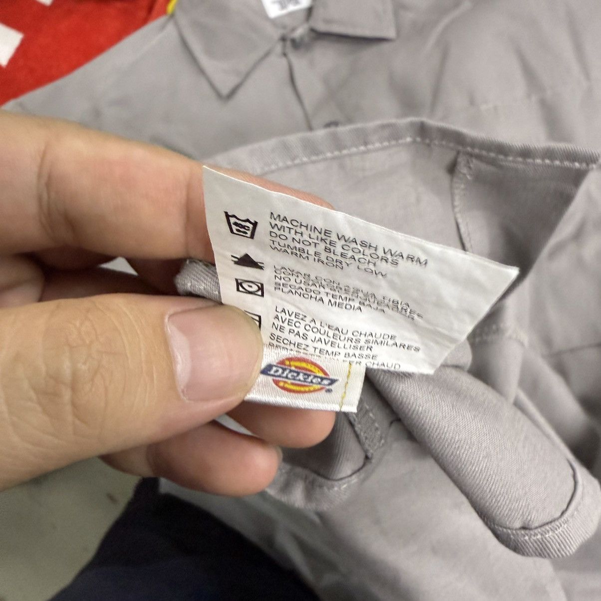 Dickies Vintage Dickies Work Shirt Button Up Size US S / EU 44-46 / 1 - 9 Thumbnail