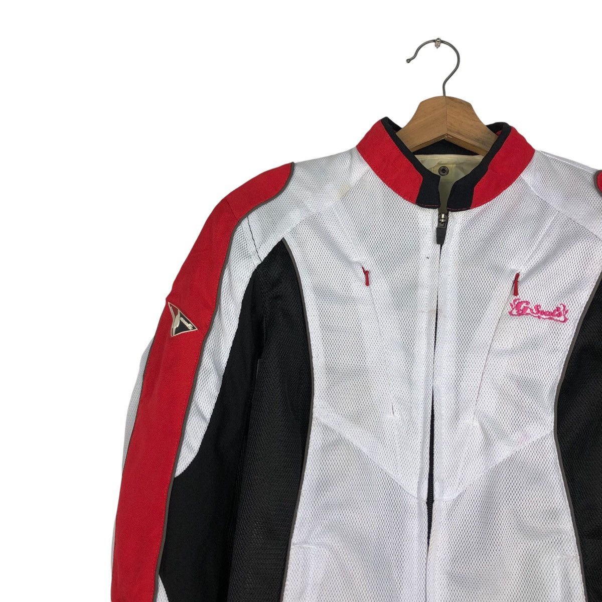 Japanese Brand 📌Vintage Bomber Jacket Biker Motorcross GP Seool's Sports Size US S / EU 44-46 / 1 - 8 Thumbnail