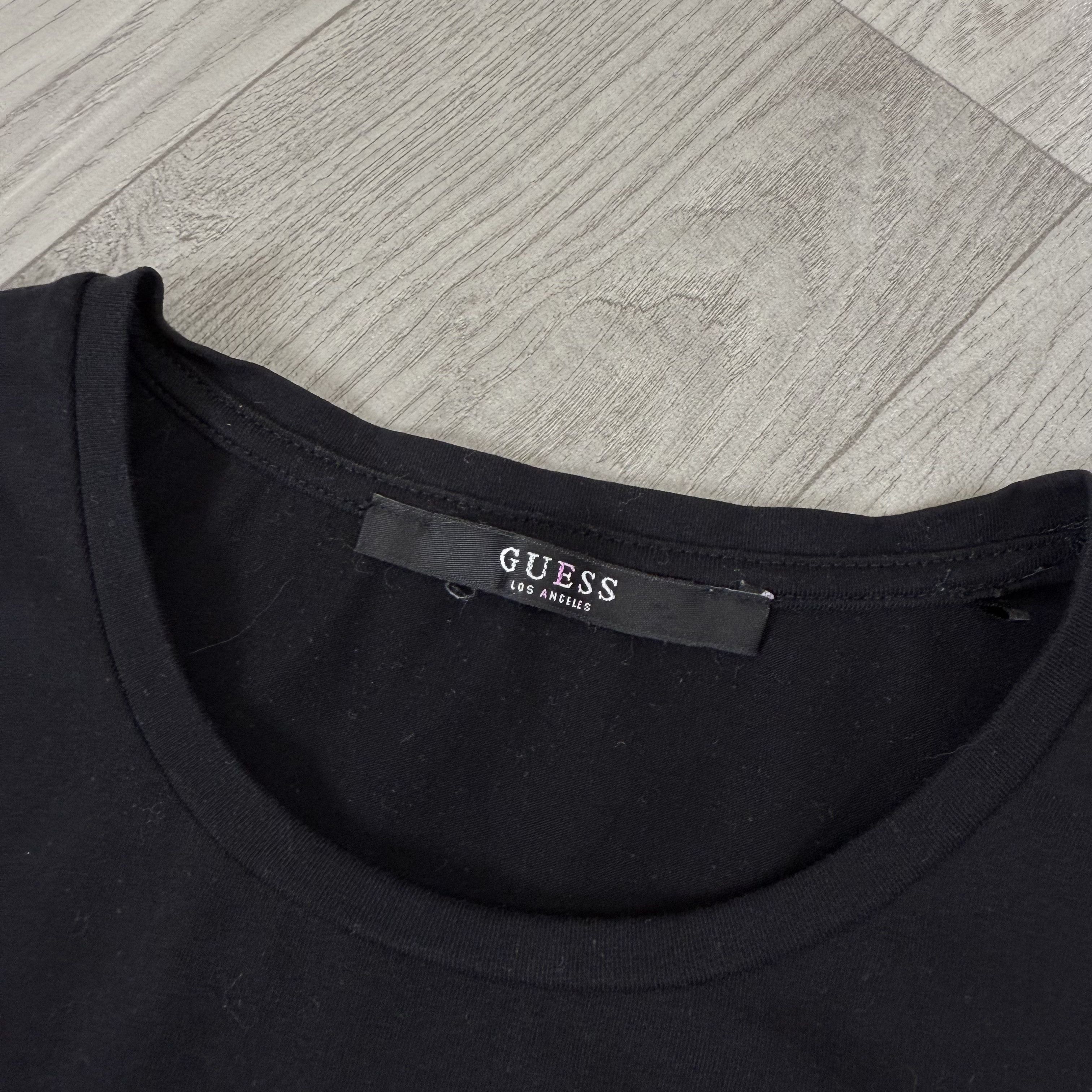 Guess Guess Bra Corset Style Y2K Black Tee Shirt S Size S / US 4 / IT 40 - 6 Thumbnail