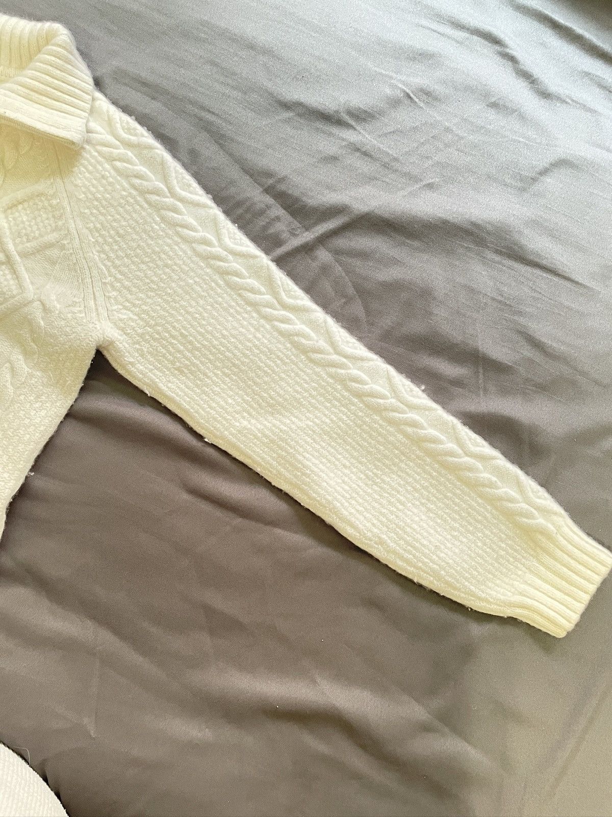 Aritzia Aritzia 🤍 Boreal Cable Knit Zip Sweater – XS Size XS / US 0-2 / IT 36-38 - 3 Thumbnail