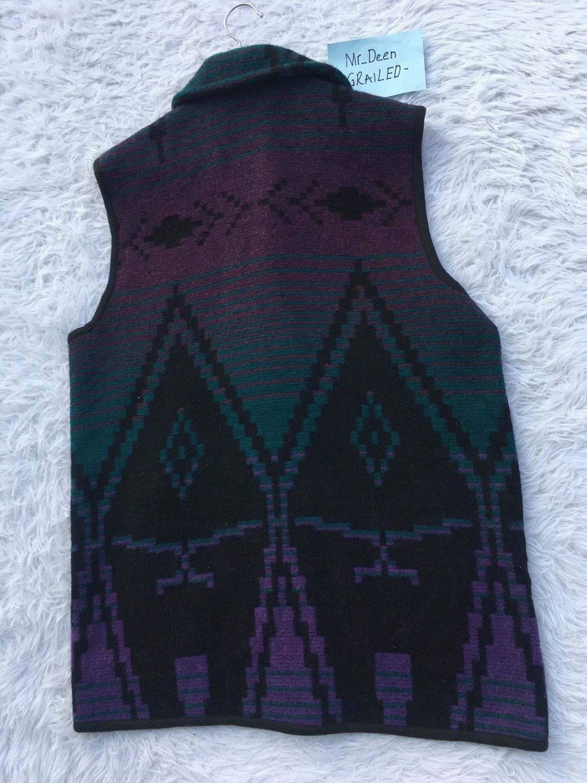 Woolrich Woolen Mills Rare Vintage The Woolrich Woman Vest Size M / US 6-8 / IT 42-44 - 13 Thumbnail