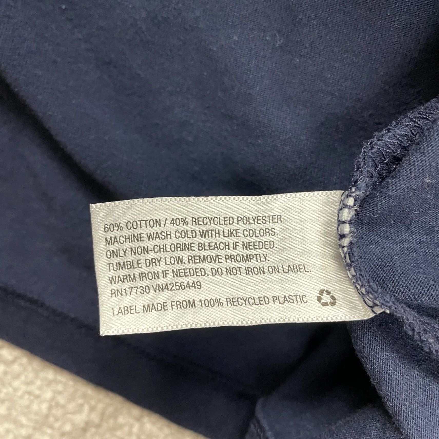 Vintage Goodfellow T-Shirt Shirt Mens XL Navy Blue Solid Crew Neck Short Sleeve Top Regular Cotton Branding Logo Classic outdoor 90s Mens Size US XL / EU 56 / 4 - 5 Thumbnail