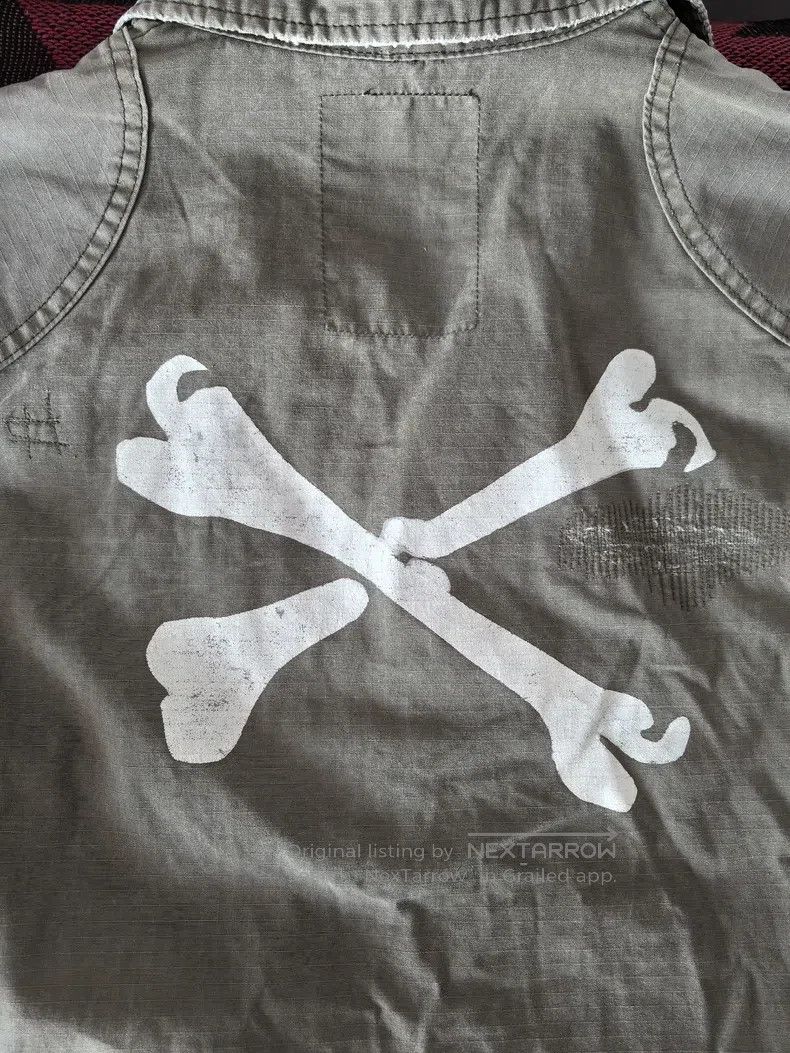 Wtaps Wtaps size S Heavy Water Wash Bone Destruction Set Size US 39 - 9 Thumbnail