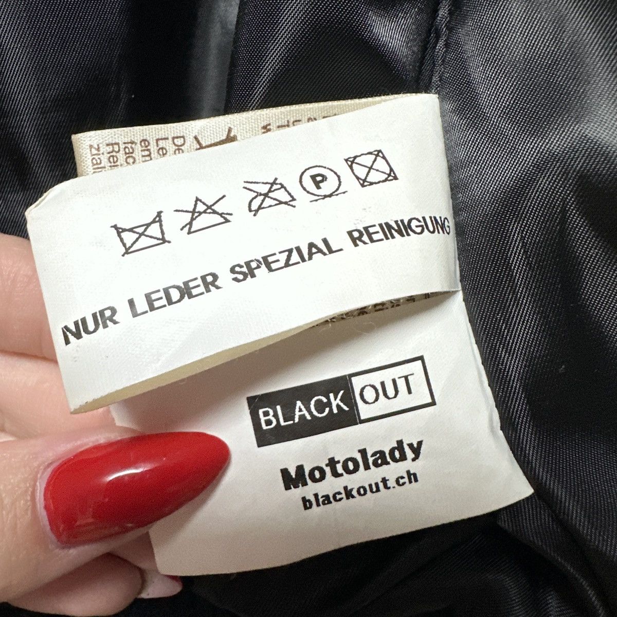 Other Leather jacket No Name BLACK OUT motolady japanes brand rare Size M / US 6-8 / IT 42-44 - 11 Thumbnail