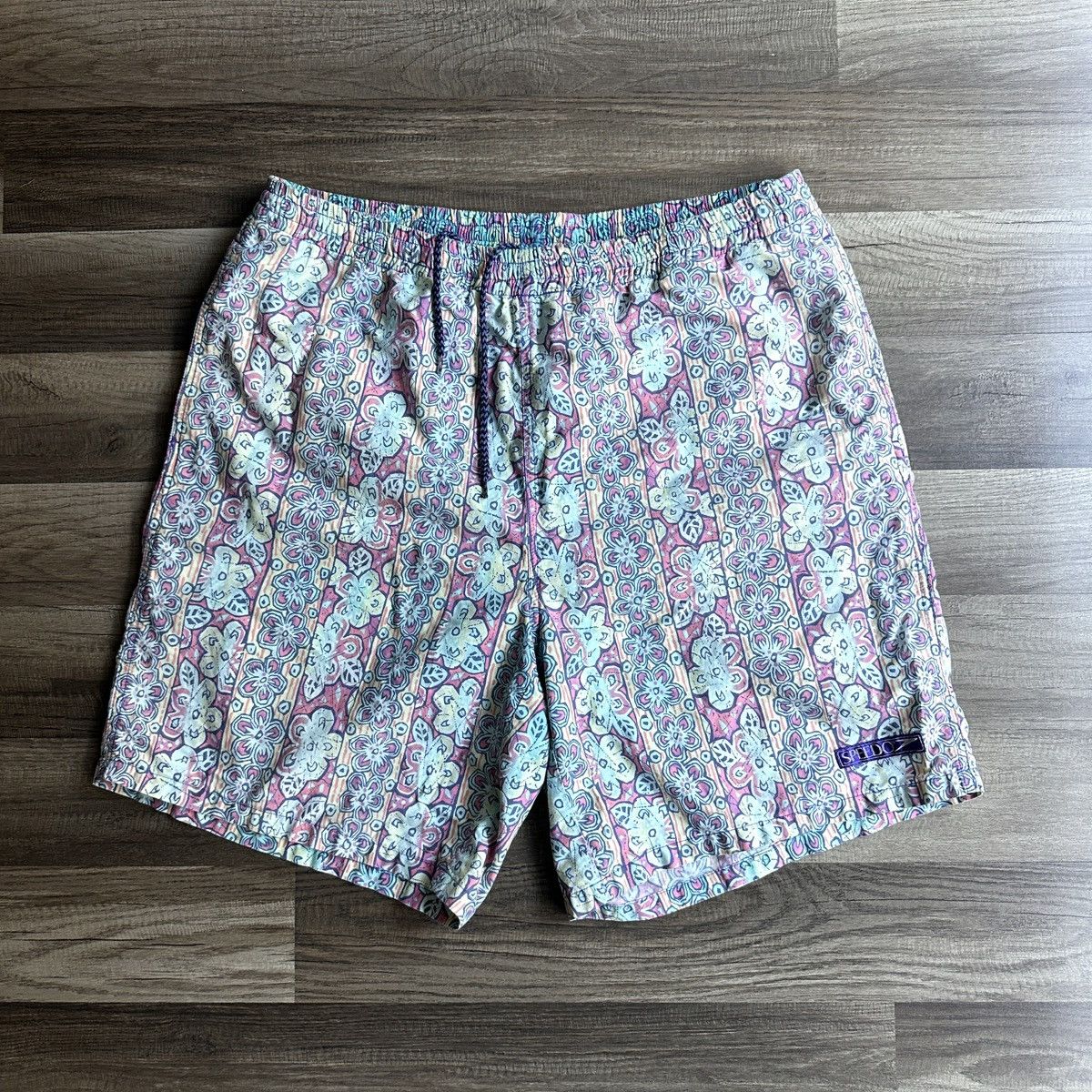 Vintage Vintage SPEEDO shorts Size US 31 - 1 Thumbnail