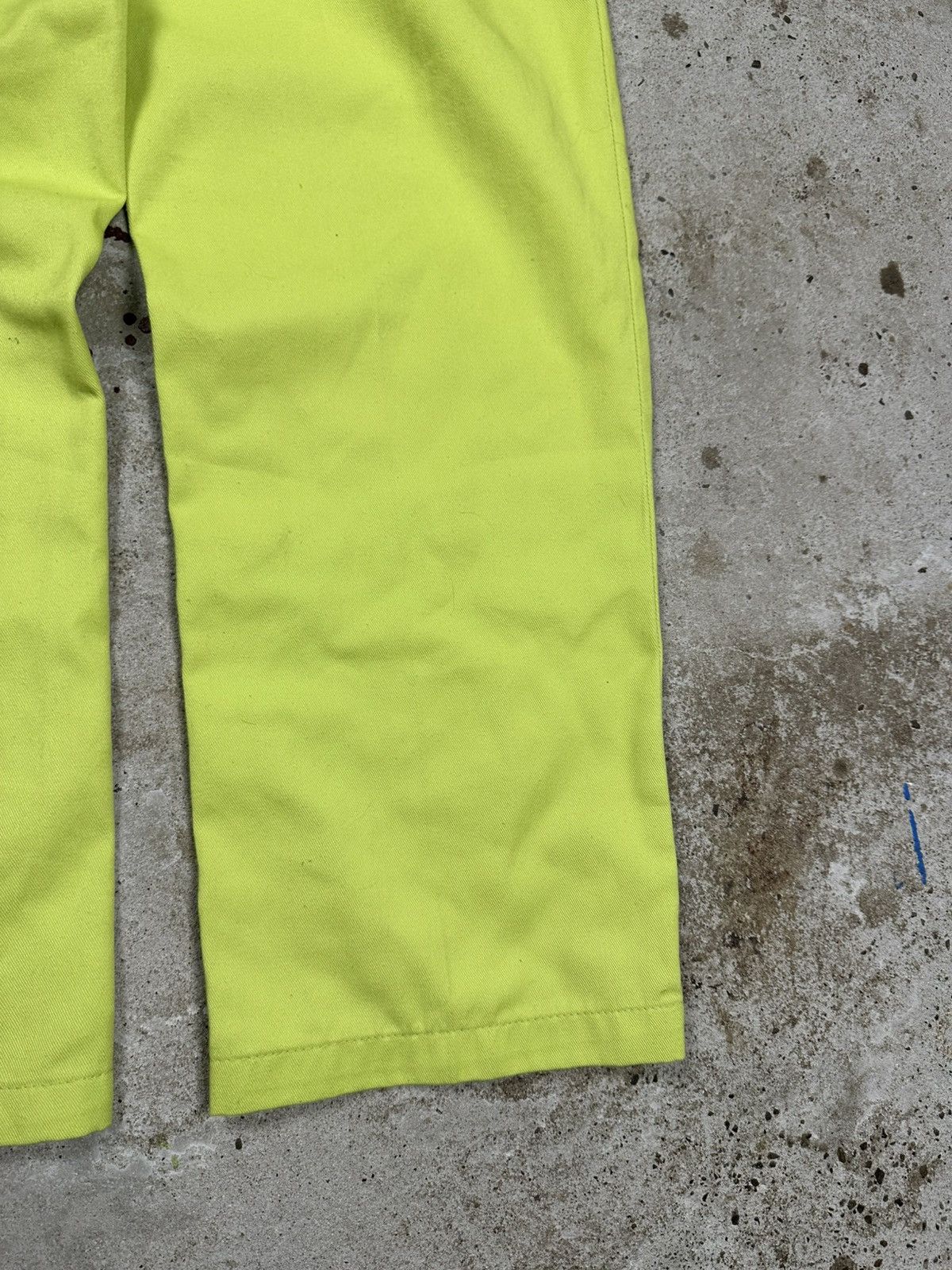 Dickies Dickies x Urban Outfiters Baggy Neon Chino Pants Size US 30 / EU 46 - 13 Thumbnail