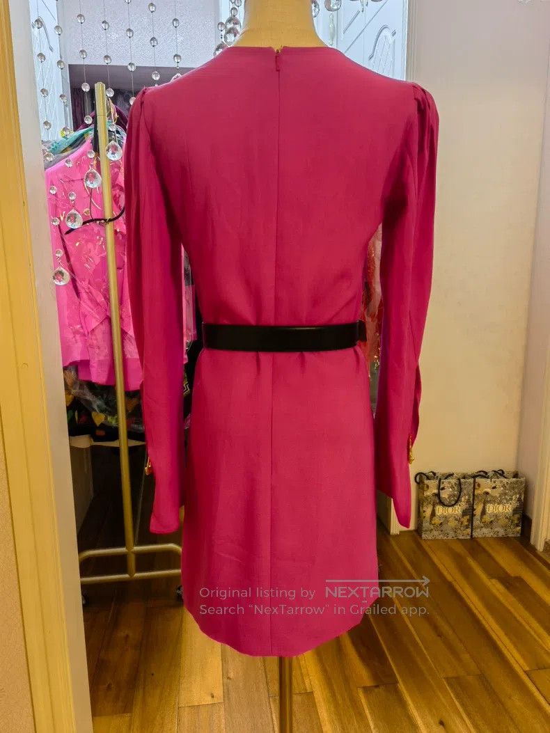 Versace Versace Silk dress Size XS / US 0-2 / IT 36-38 - 3 Thumbnail