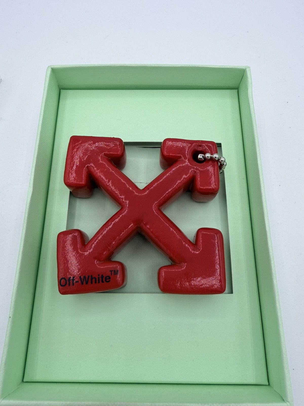 Off-White OFF-WHITE Arrows Keychain Size ONE SIZE - 3 Thumbnail