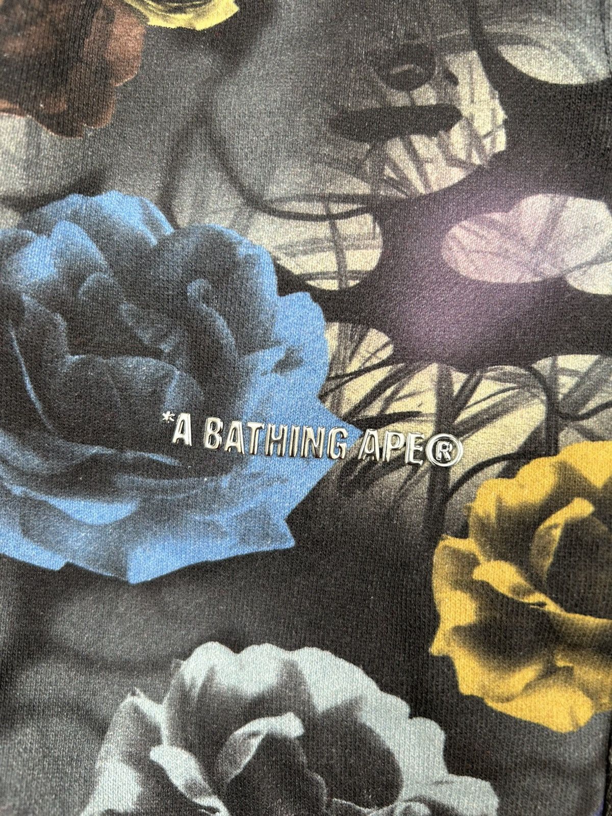 Bape Bape Floral Sweats Size US 31 - 5 Thumbnail