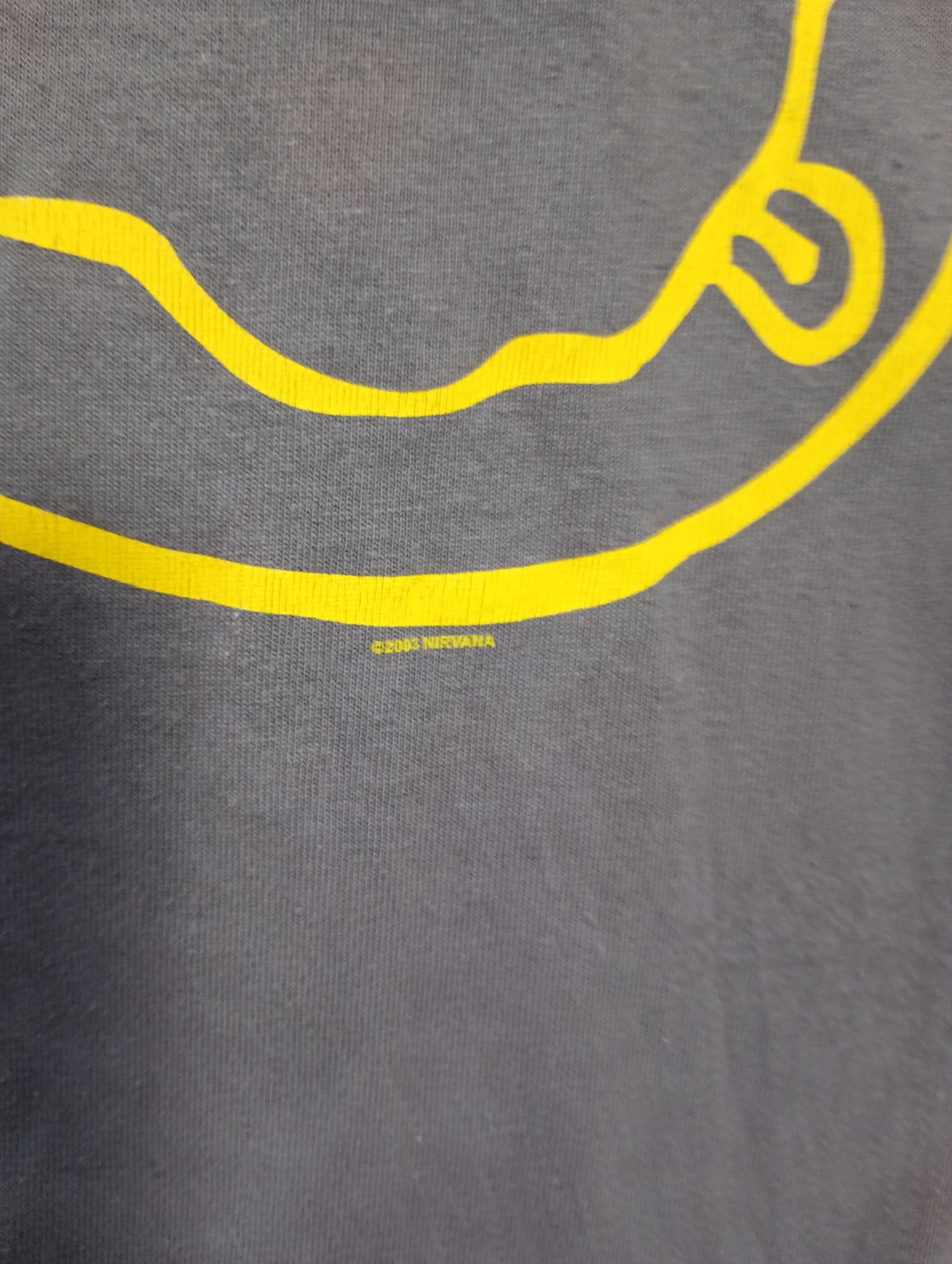 Gildan Nirvana Smile Gildan T-Shirt 2003 Size US S / EU 44-46 / 1 - 6 Thumbnail