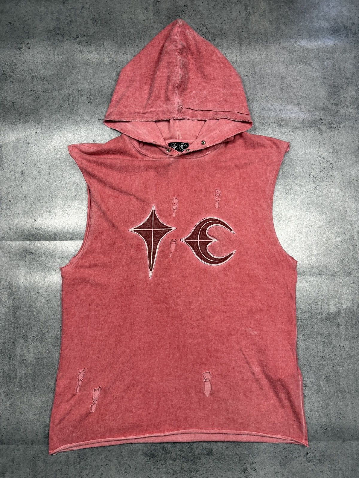 Thug Club Thug club hooded vest Size US L / EU 52-54 / 3 - 1 Thumbnail