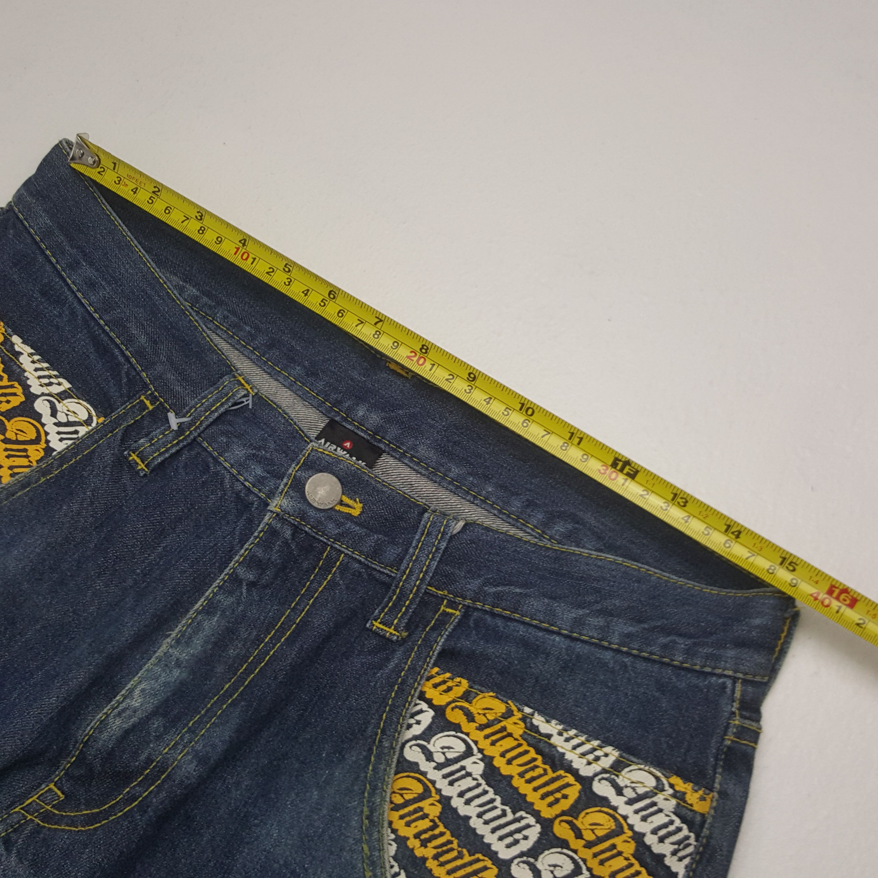 Airwalk Vintage Airwalk American Skateboard Denim Jeans C297N29 Size US 30 / EU 46 - 10 Thumbnail