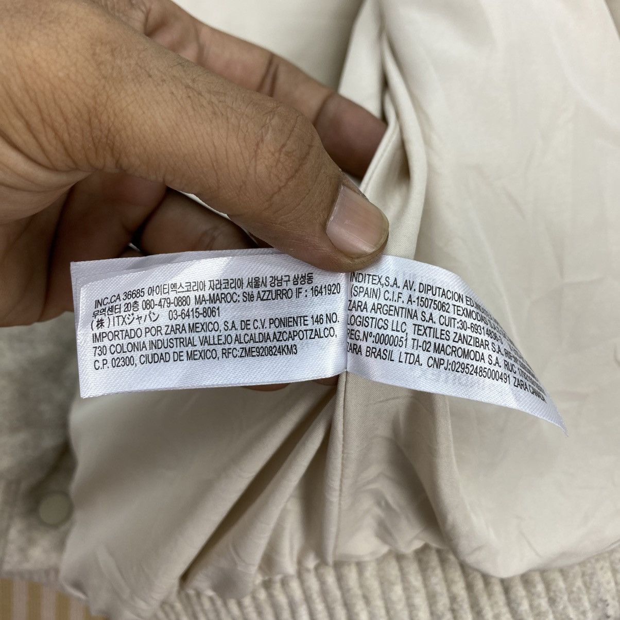 Zara 🫶Zara Snap Button bomber jacket Size M / US 6-8 / IT 42-44 - 5 Thumbnail