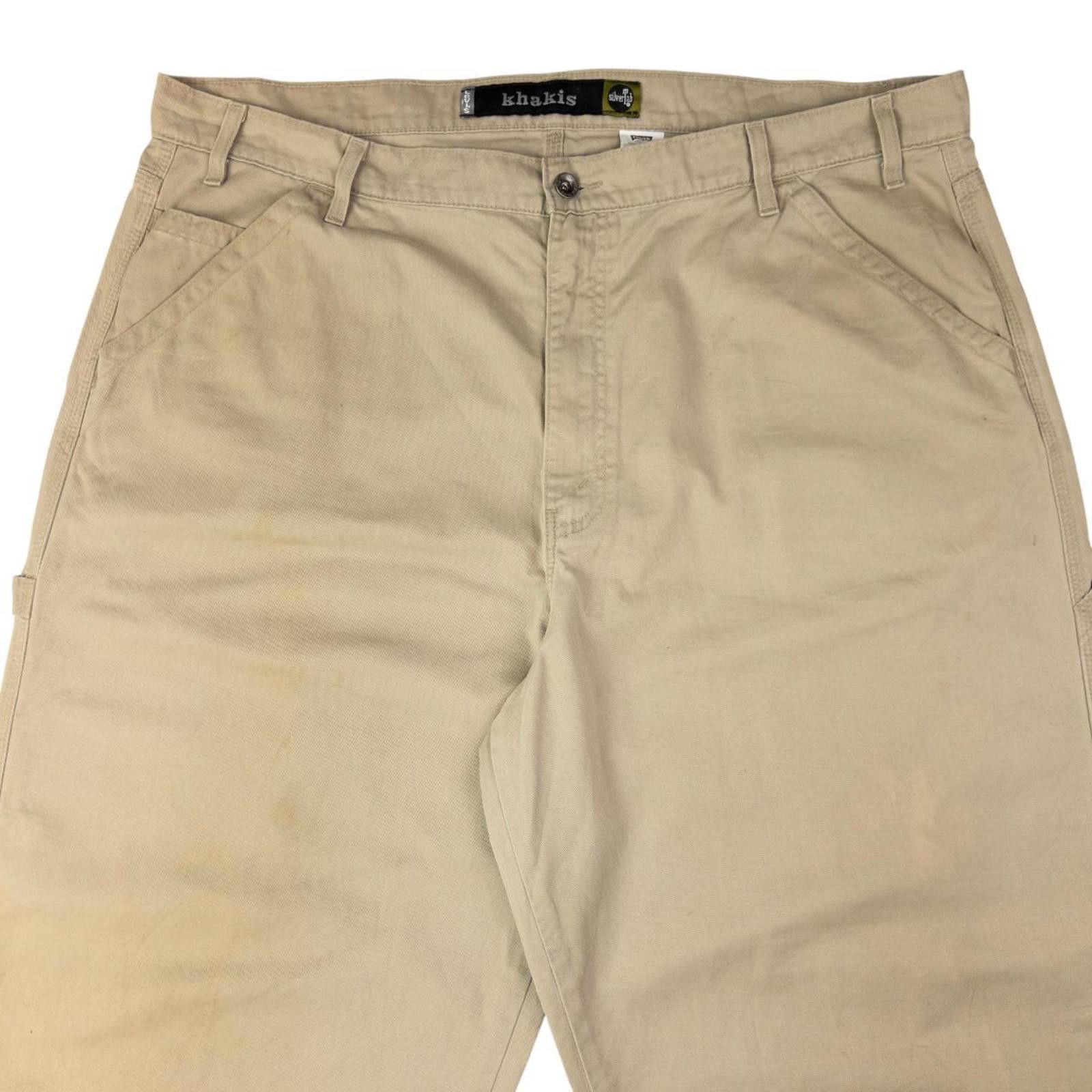 Levi's Vintage Levi's SIlver Tab Carpenter Trousers Size W42 Size US 42 / EU 58 - 4 Thumbnail