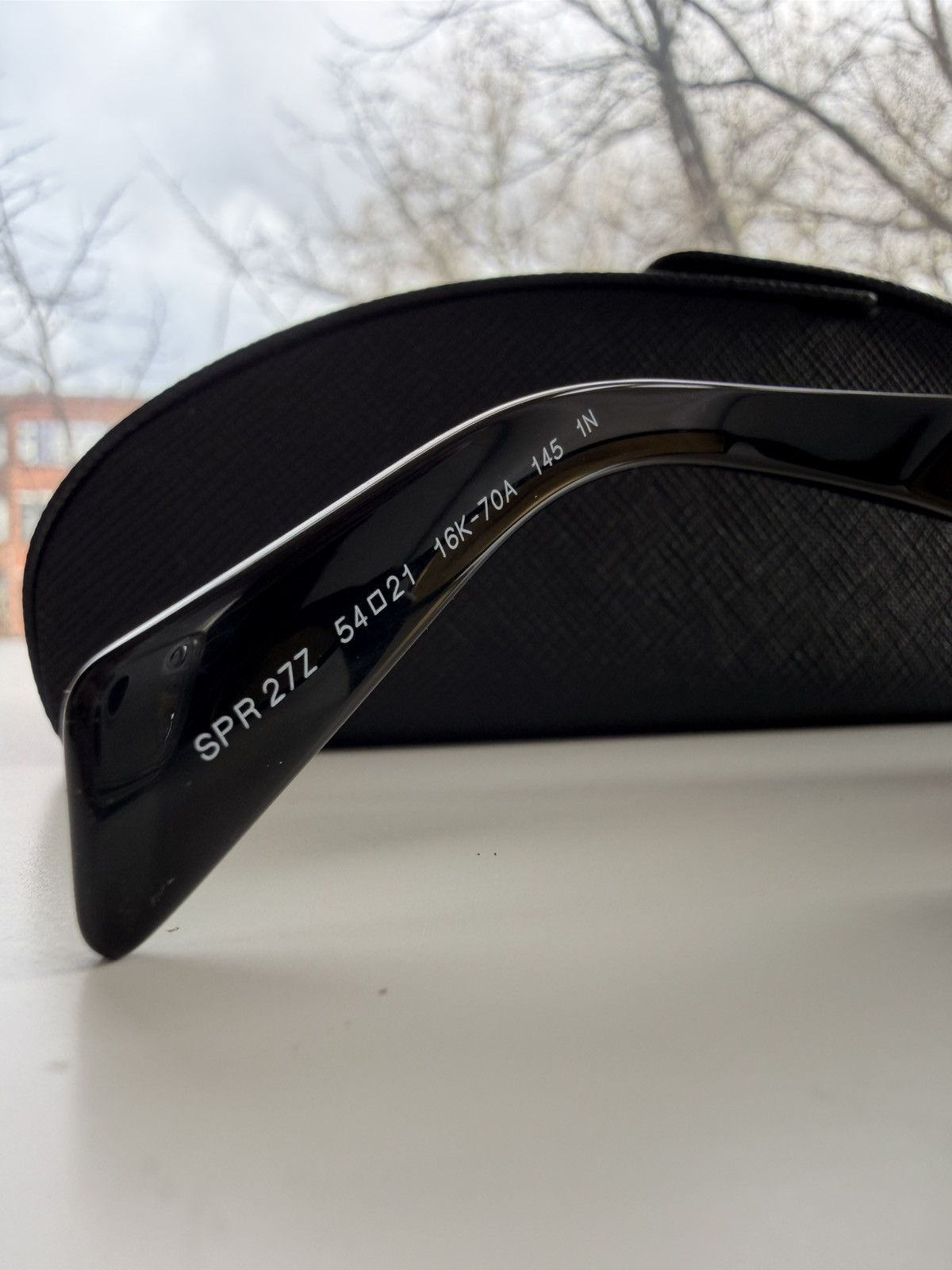 Prada Prada Symbol Sunglasses SPR27Z E16K FE70A C 054 Size ONE SIZE - 5 Thumbnail