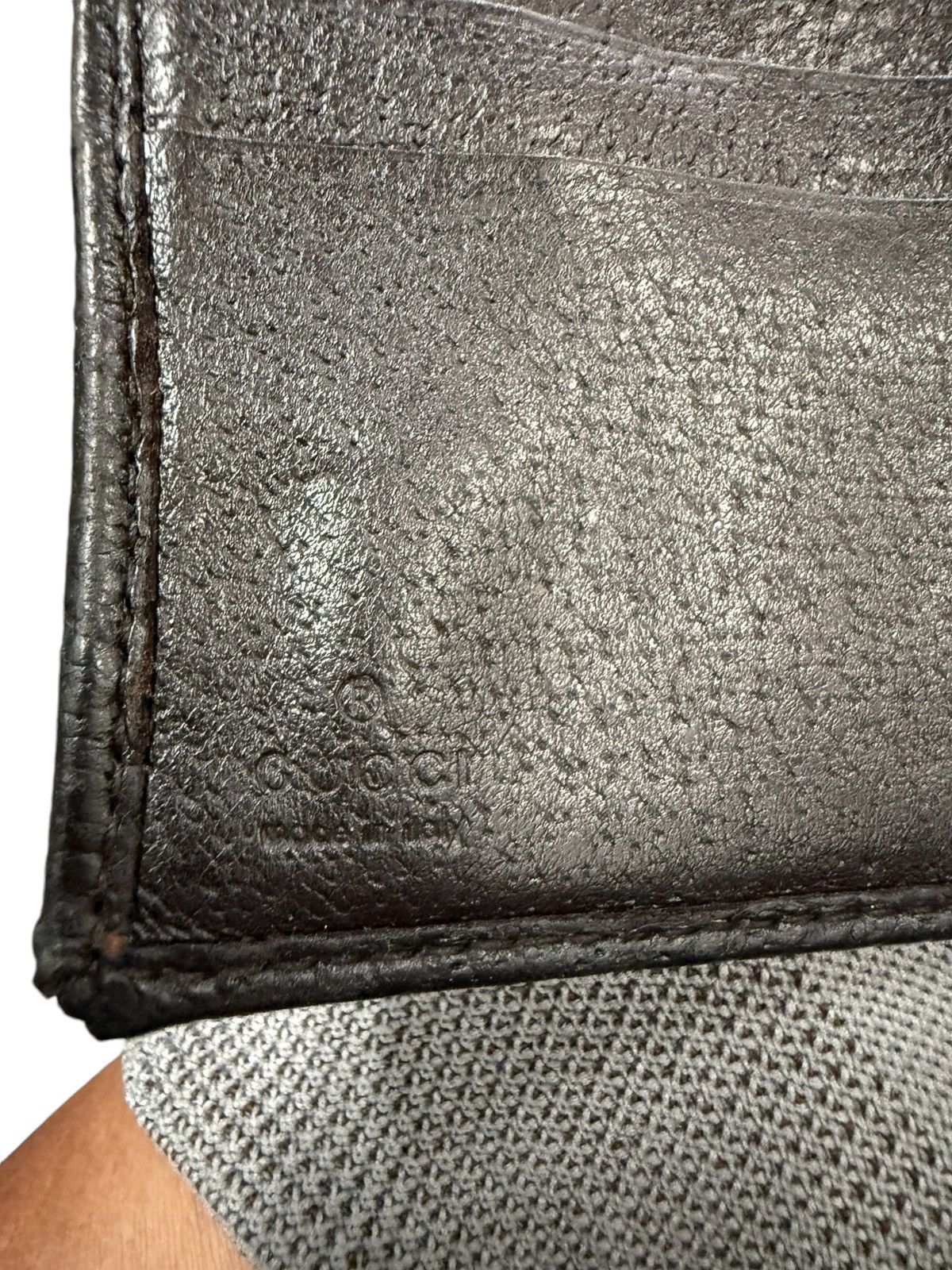 Vintage AUTHENTIC VINTAGE GUCCI WALLET Size ONE SIZE - 9 Thumbnail