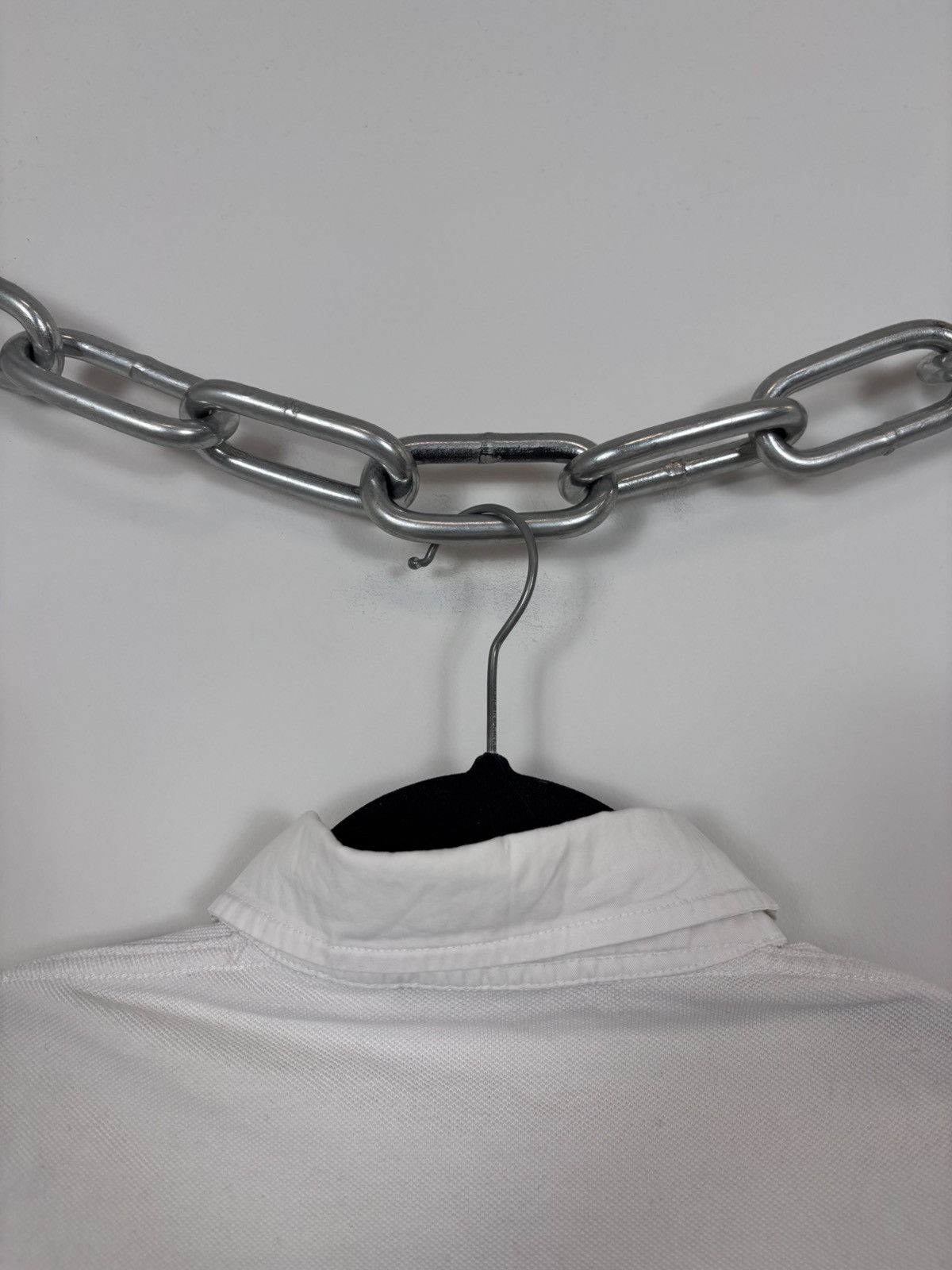 Dsquared2 Dsquared2 Women’s White Button Deep Placket Polo Shirt Size XS / US 0-2 / IT 36-38 - 18 Thumbnail