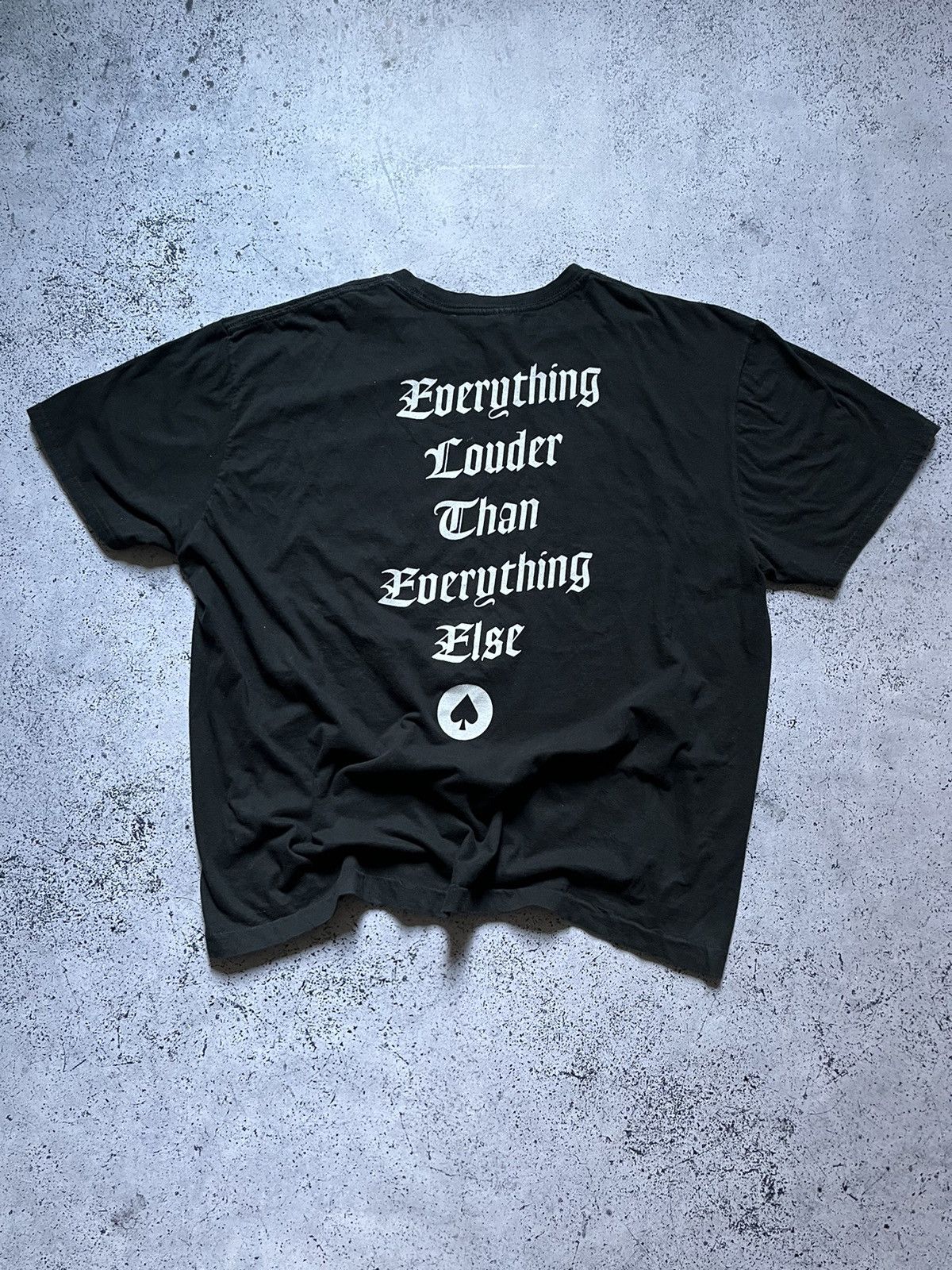 Band Tees × Vintage Vintage Motorhead Rock Band T-shirt Y2K Tee USA Streetwear Size US XXL / EU 58 / 5 - 6 Thumbnail