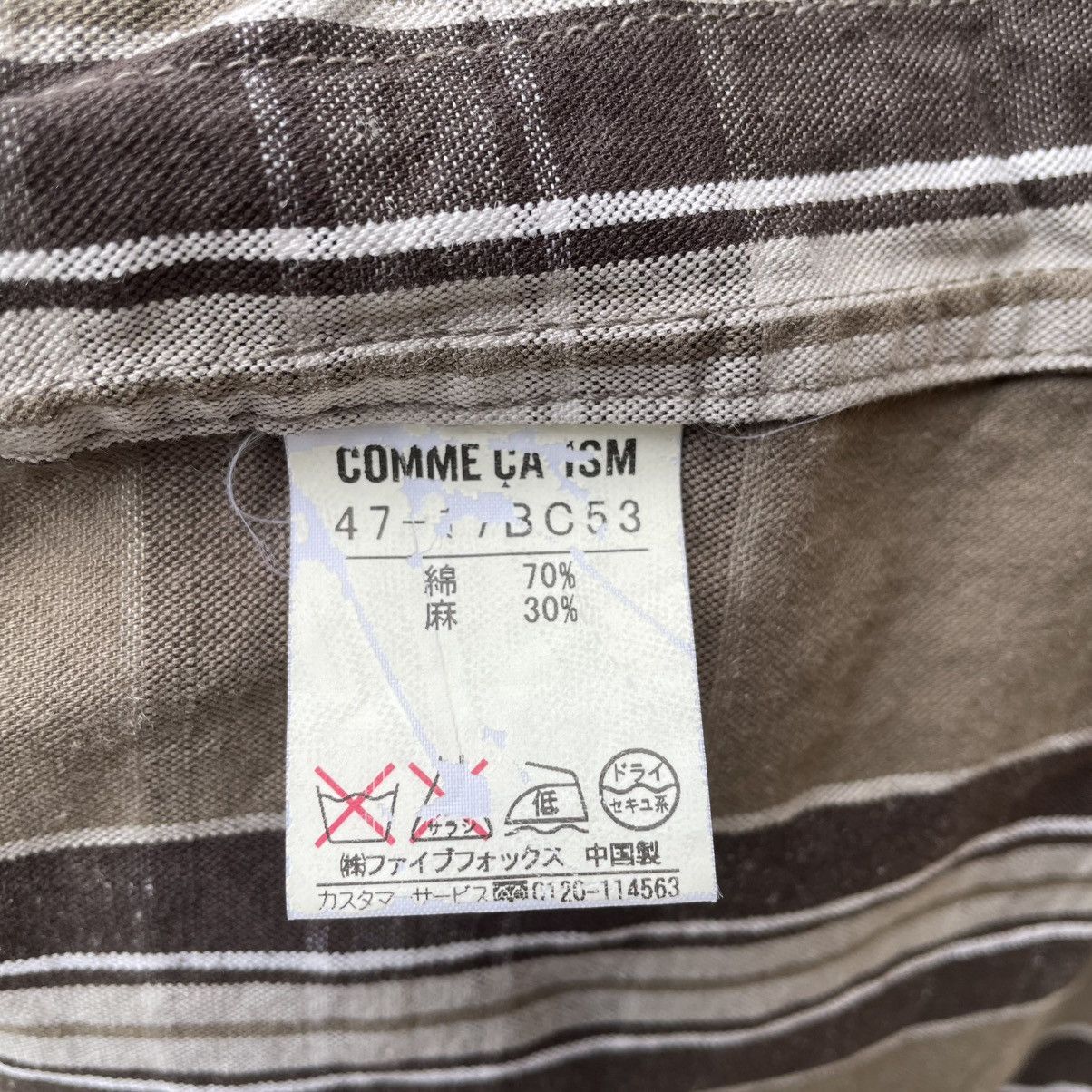 Comme Ca Ism 🔥🇯🇵Com Ca Ism Multipockets Tactical Checkerd Light Jacket Size US M / EU 48-50 / 2 - 17 Thumbnail