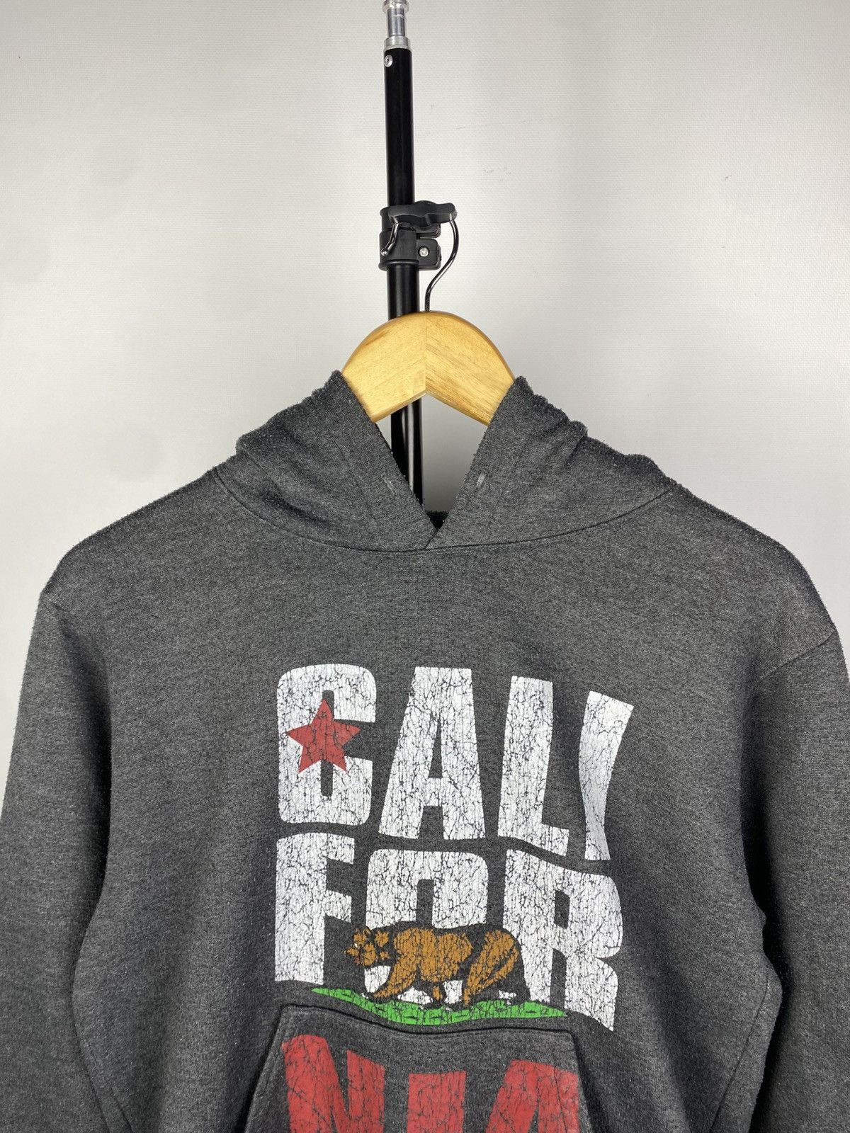 Vintage Vintage 90s Hoodie California Central Logo 90s Rare Size US S / EU 44-46 / 1 - 2 Thumbnail