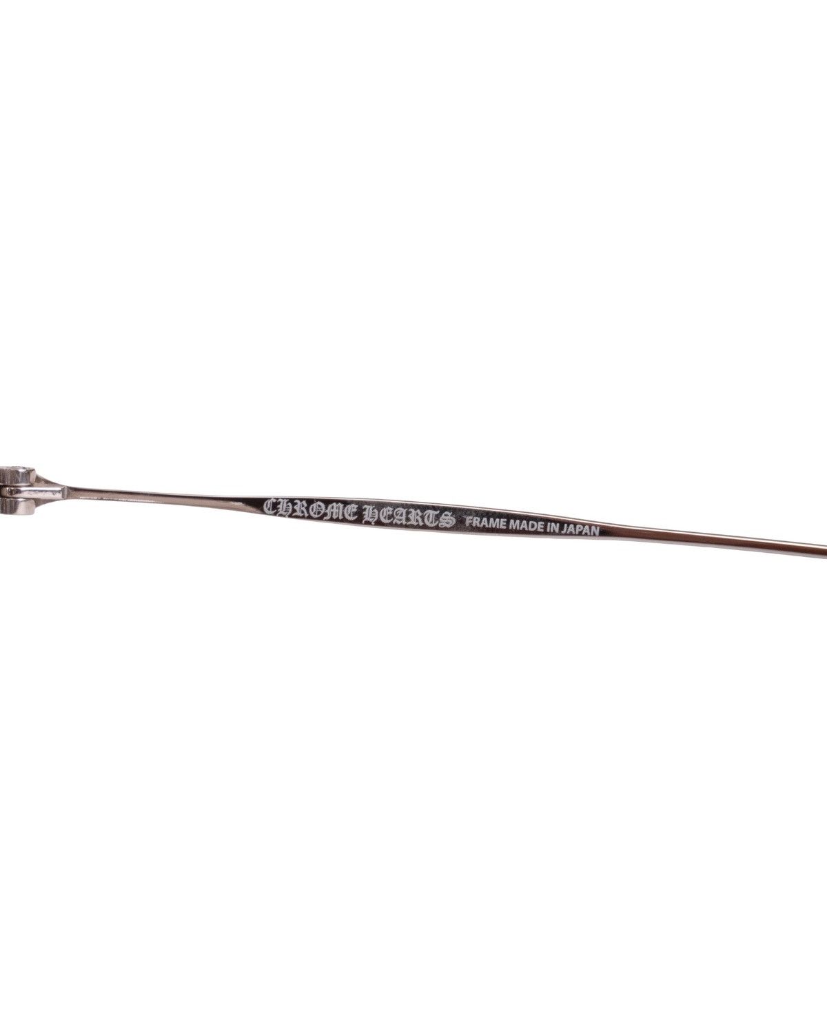 Chrome Hearts Chrome Hearts « BONE PRONE V » Sunglasses Silver Size ONE SIZE - 7 Thumbnail