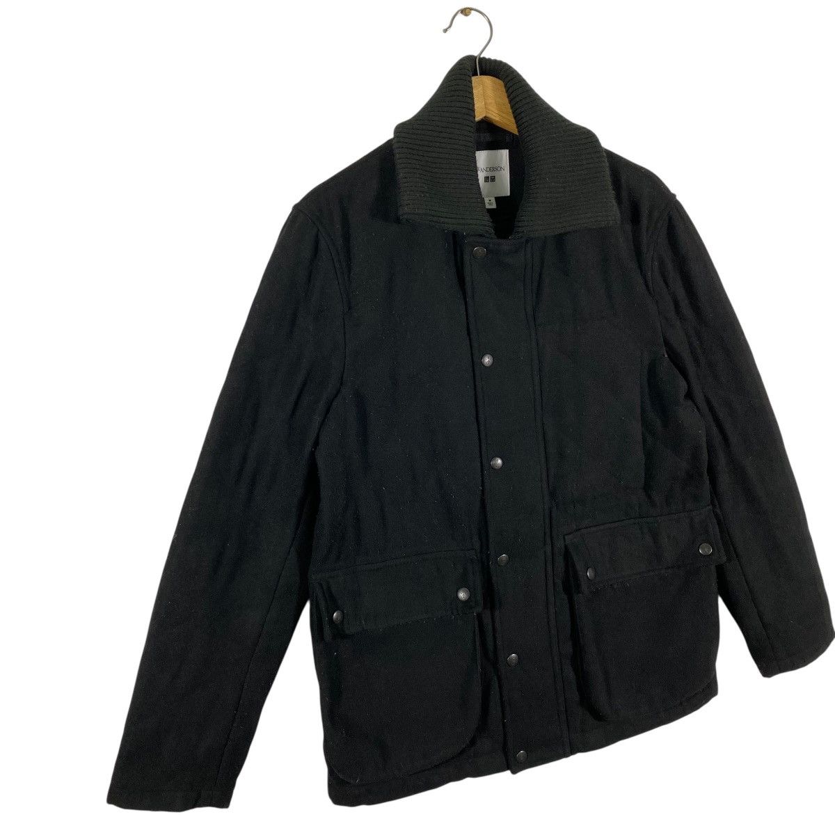 JW Anderson × Uniqlo J.w Anderson X Japanese Brand Wool Zipper Jacket M Size Size US M / EU 48-50 / 2 - 3 Thumbnail
