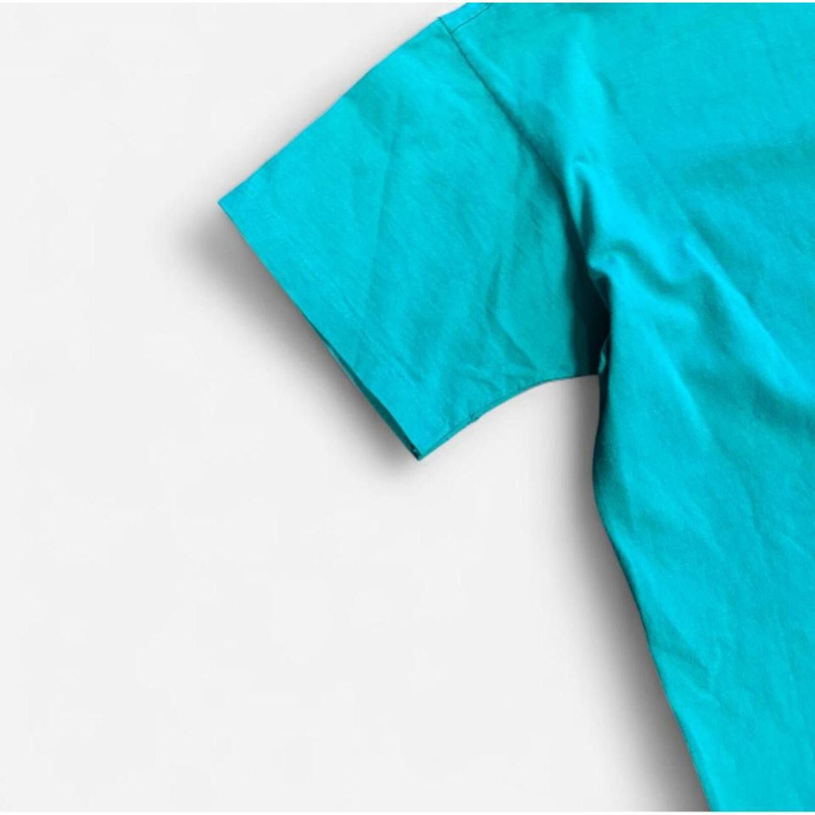 Fruit Of The Loom 90s Turtle Bay Waterski Tee Size US XL / EU 56 / 4 - 6 Thumbnail