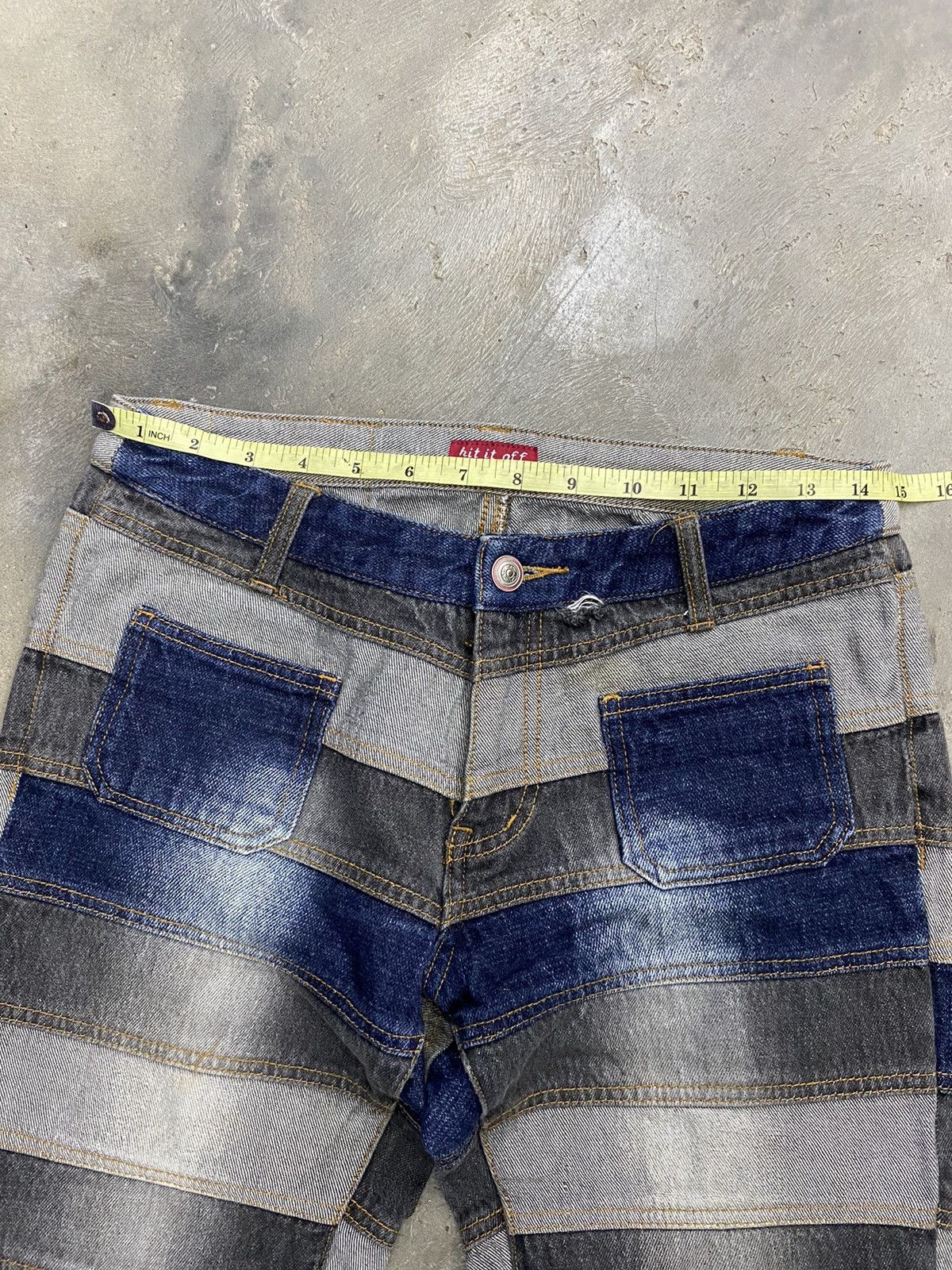 Hysteric Glamour × If Six Was Nine × Japanese Brand japanese flare haggy denim jeans like hysterics Size US 28 / EU 44 - 11 Thumbnail