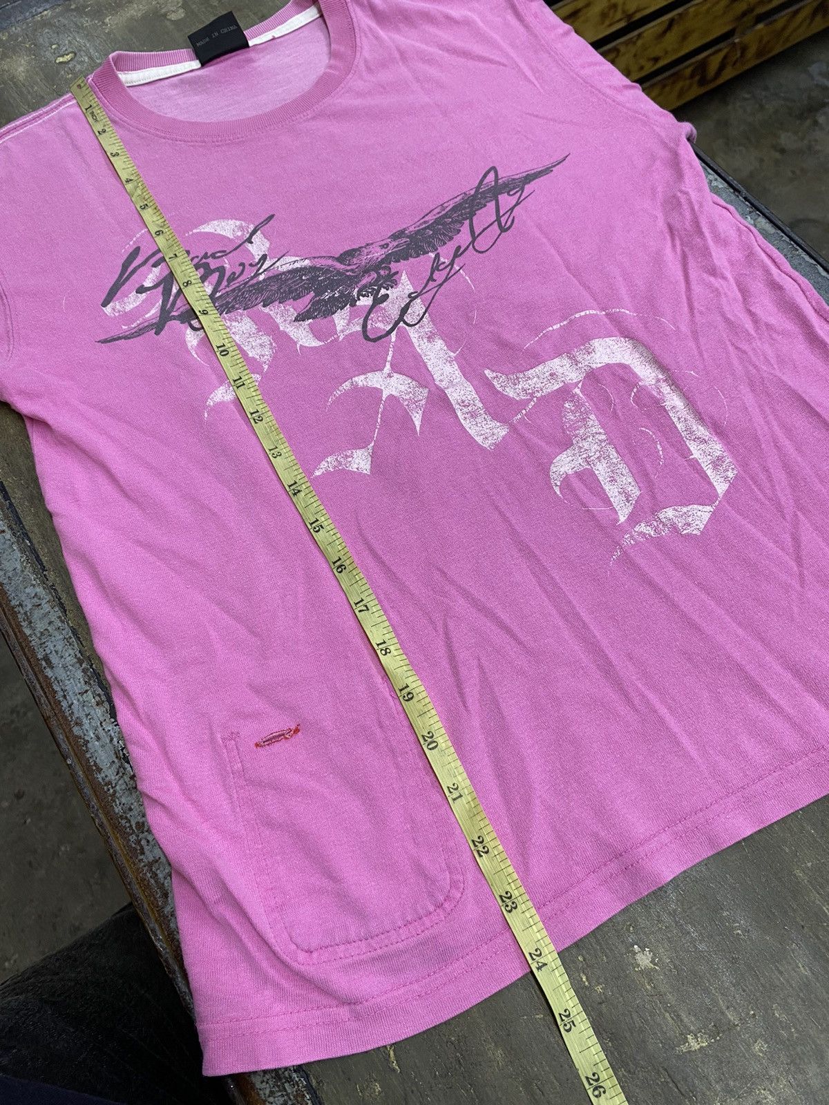 Japanese Brand × Vintage 2000s y2k edge tshirt Size US S / EU 44-46 / 1 - 10 Thumbnail
