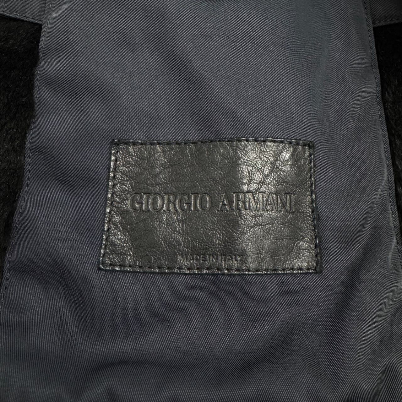 Giorgio Armani giorgio armani fur collar coat. Size US L / EU 52-54 / 3 - 3 Thumbnail