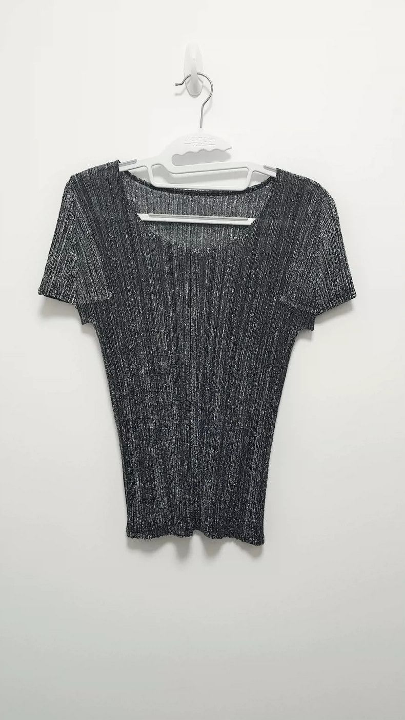 Issey Miyake Issey Miyake size:3 A vintage gold thread woven metallic l Size M / US 6-8 / IT 42-44 - 1 Thumbnail