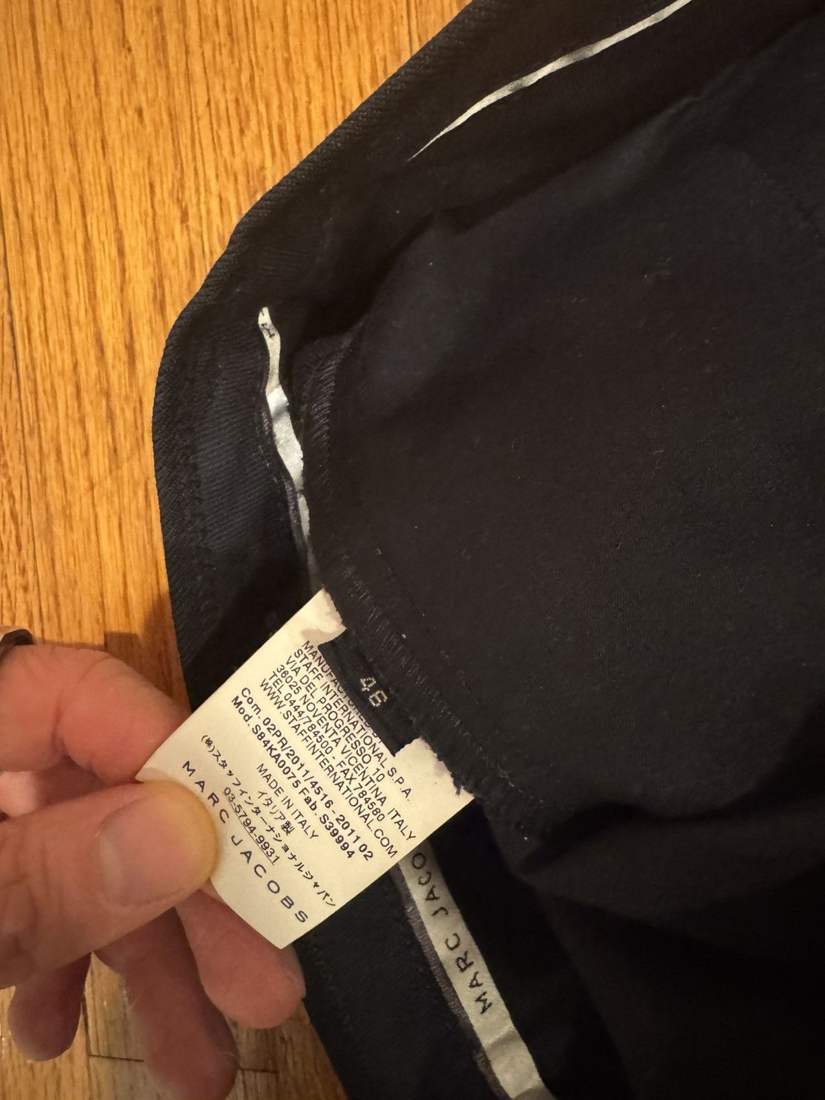 Marc Jacobs Mainline slim trousers 46 / 30 Size US 30 / EU 46 - 7 Thumbnail