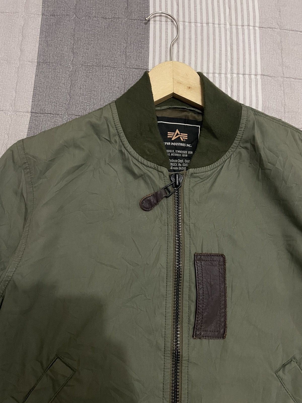 Alpha Industries Alpha indsutries Size US M / EU 48-50 / 2 - 2 Thumbnail