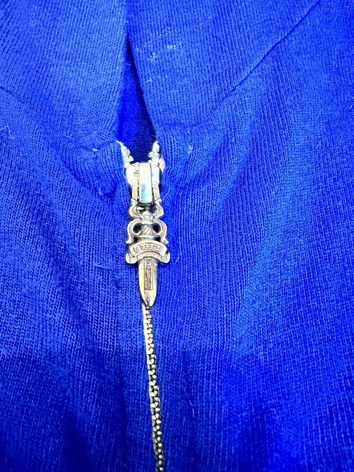 Chrome Hearts Chrome Hearts Zip Hoodie Size Medium Size US M / EU 48-50 / 2 - 4 Thumbnail
