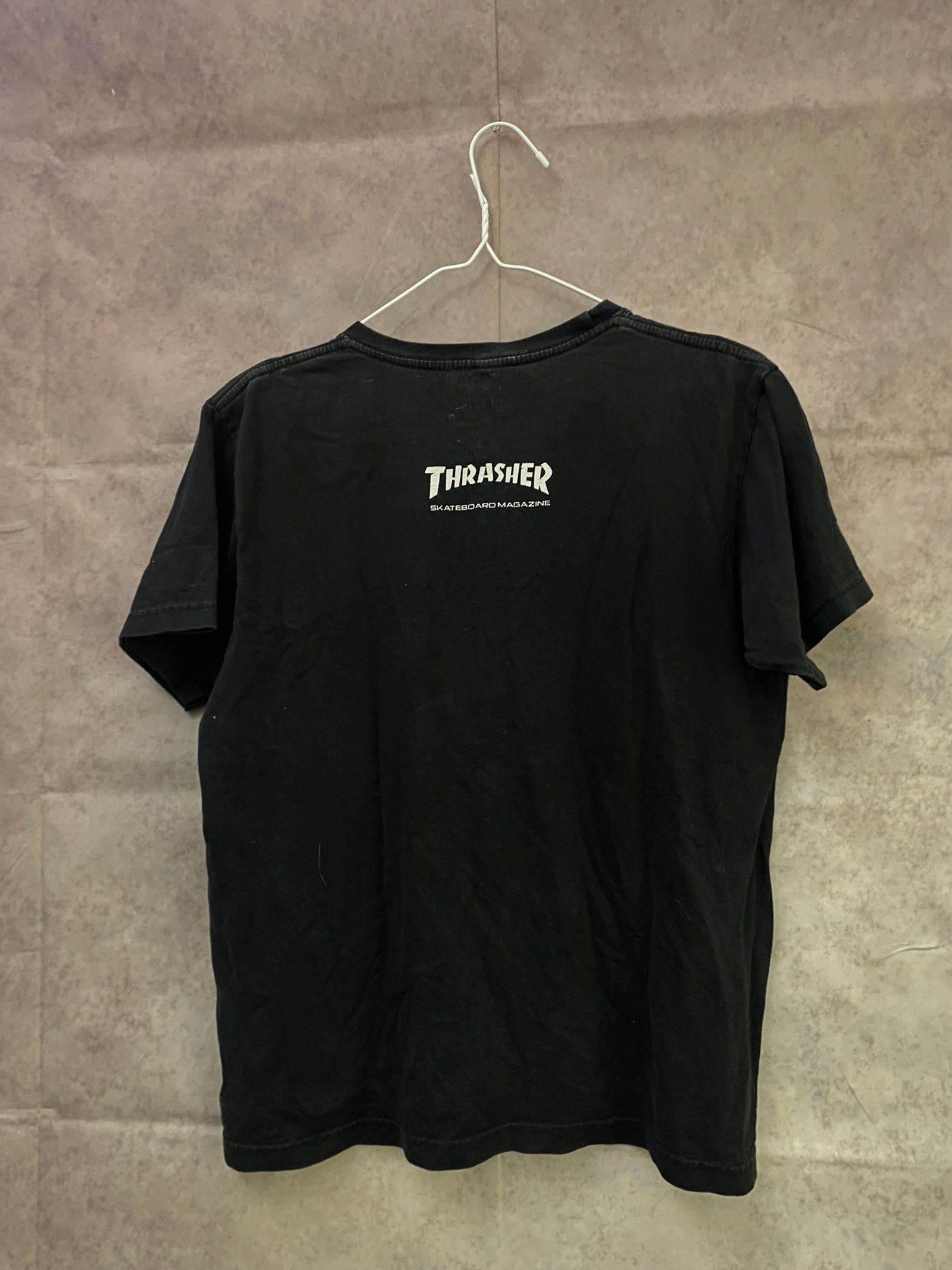 Designer × Thrasher Thrasher T-Shirt Skateboarding Size US M / EU 48-50 / 2 - 3 Thumbnail