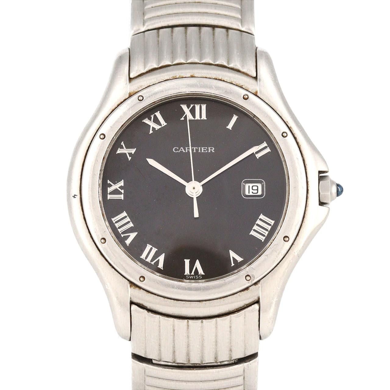 Cartier Cartier Cartier Panthere Cougar Stainless Steel Metal Quartz W35016F8 DUTY FREE for USA Size ONE SIZE - 1 Thumbnail