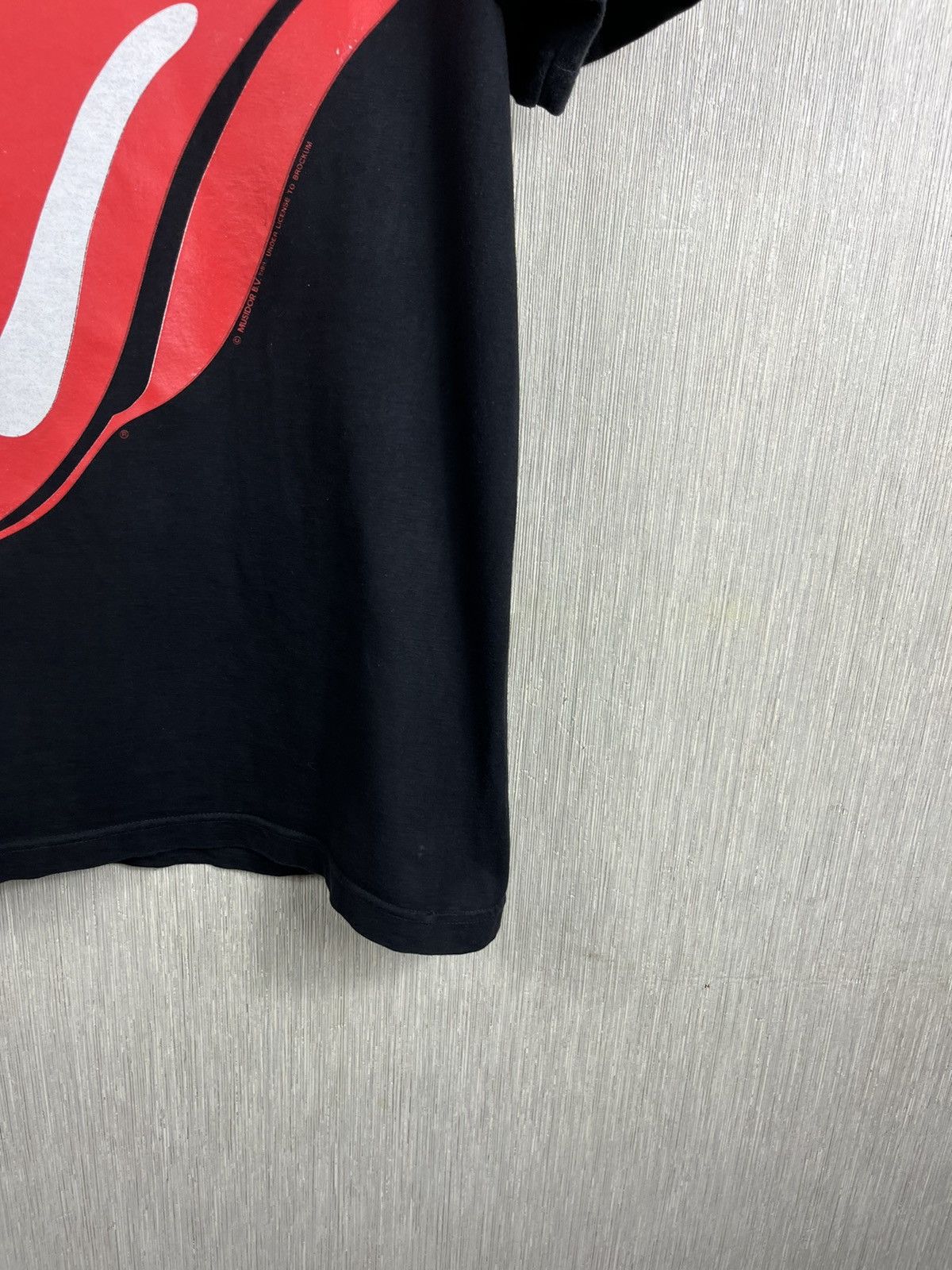 Band Tees × Vintage Vintage The Rolling Stones 90s urban jungle Europe tee 1989 Size US L / EU 52-54 / 3 - 6 Thumbnail