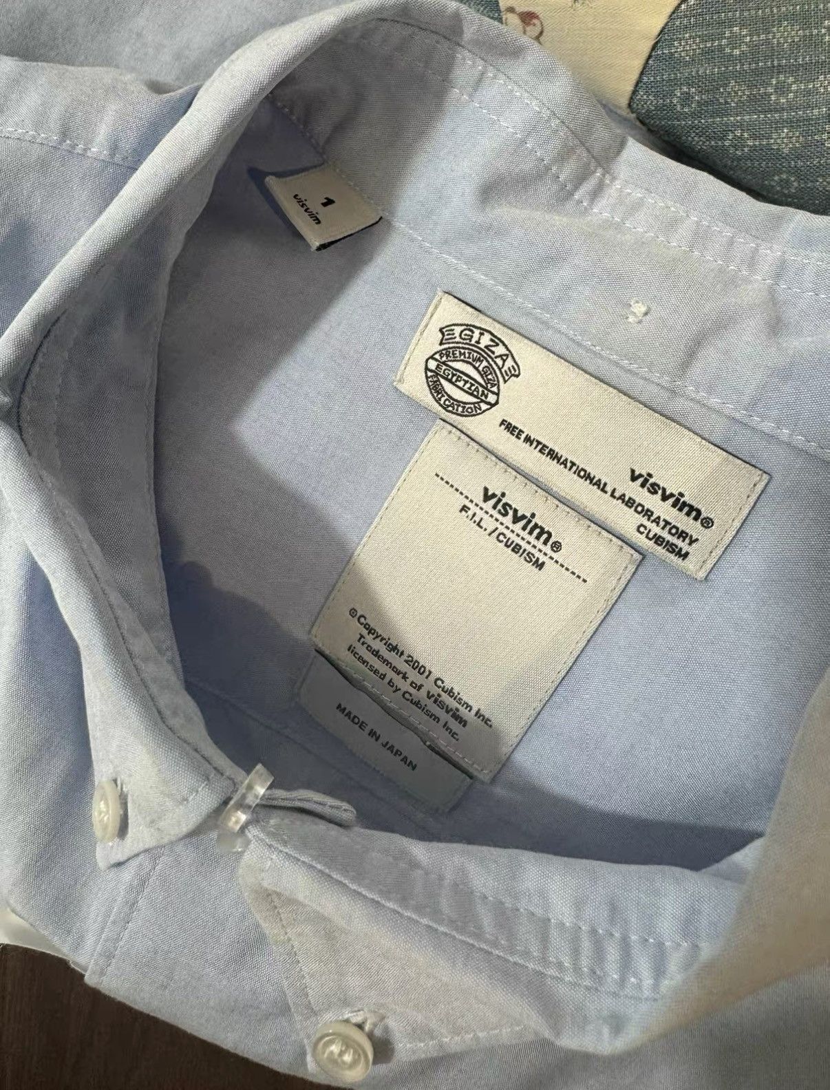 Visvim Visvim Lungta Stars B.D Shirt J34 Size US XS / EU 42 / 0 - 6 Thumbnail