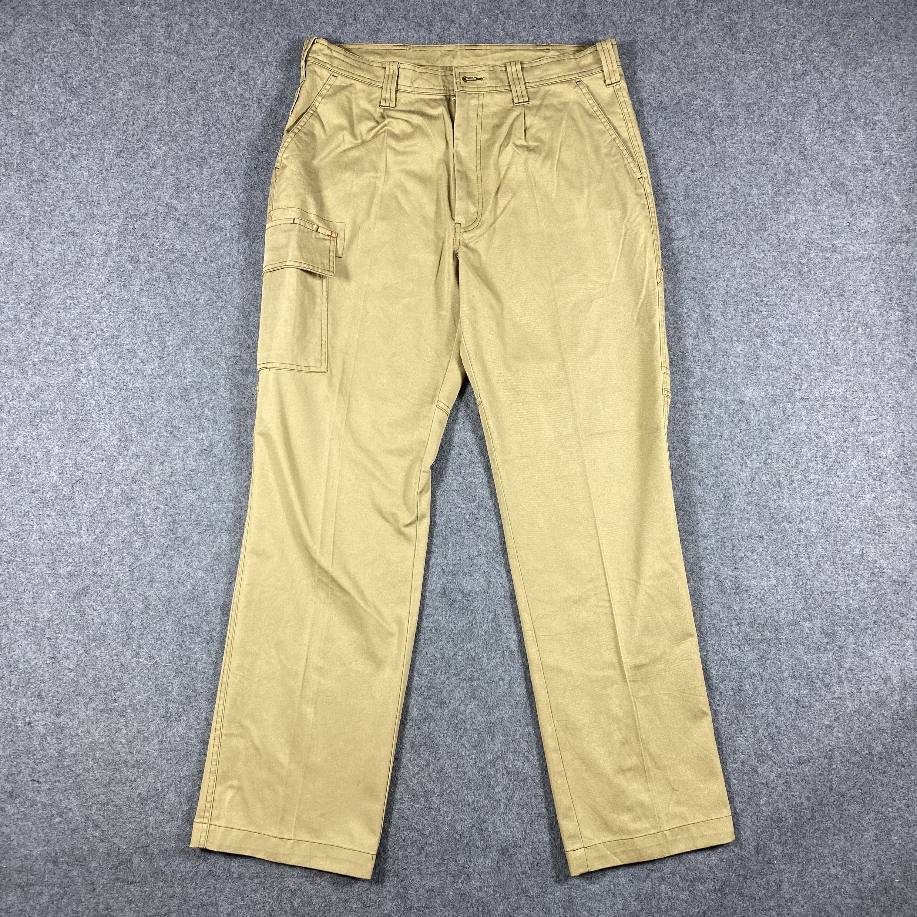 Japanese Brand Vintage Michel Klein Homme Tactical Multipocket 