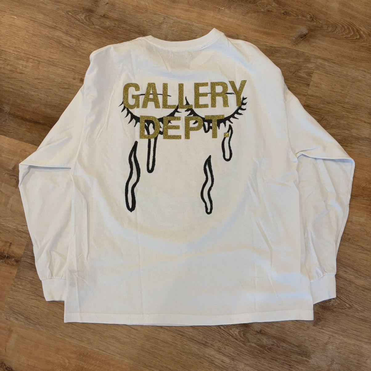 Gallery Dept. Gallery Dept Puzzle Heart Long Sleeve Tee Size Large Size US L / EU 52-54 / 3 - 2 Thumbnail