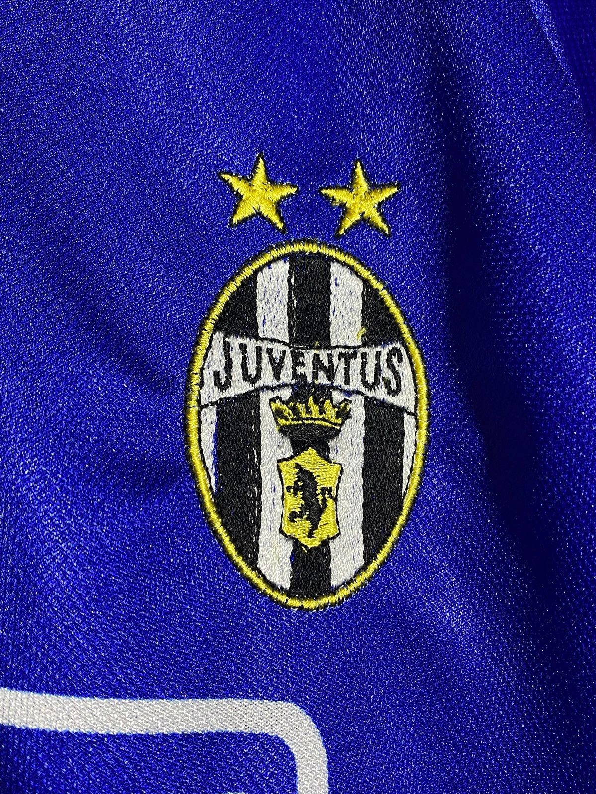 Kappa Vintage Kappa Juventus 1994 1995 Away Football Shirt Danone Size US XL / EU 56 / 4 - 6 Thumbnail