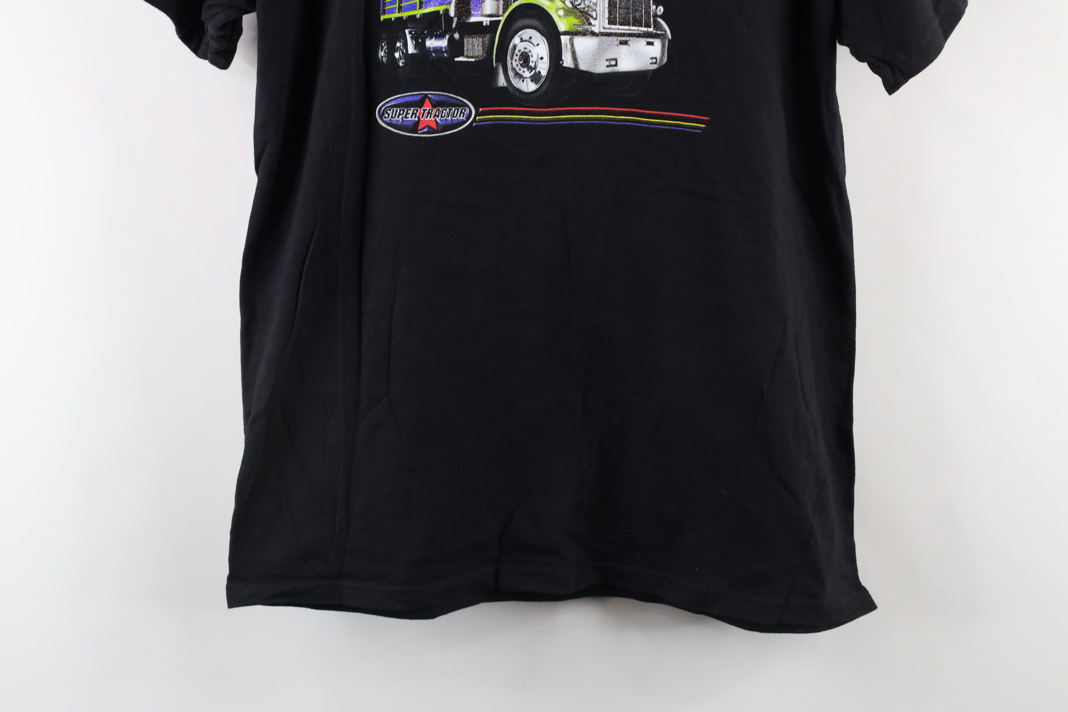 Vintage Vintage 90s Streetwear Carrier Super Tractor Truck T-Shirt Size US S / EU 44-46 / 1 - 3 Thumbnail