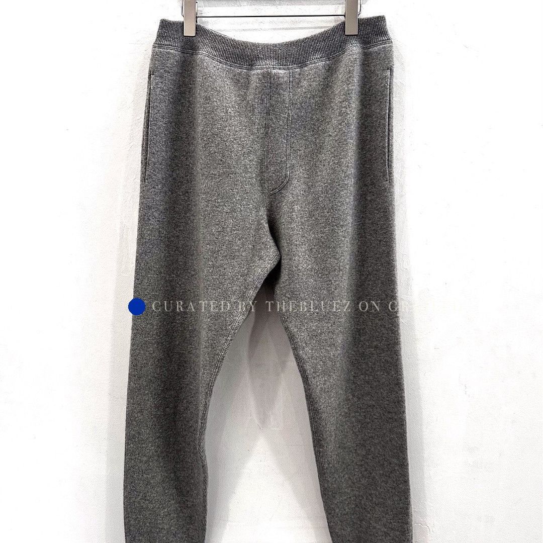 Prada Cashmere Knit Sweatpants in Gray Size US 36 / EU 52 - 1 Thumbnail