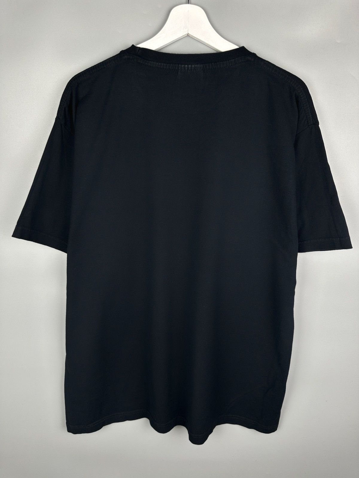 Nike Vintage Nike Center Swoosh T Shirt Tee Big Logo Spellout Y2K Size US XL / EU 56 / 4 - 8 Thumbnail